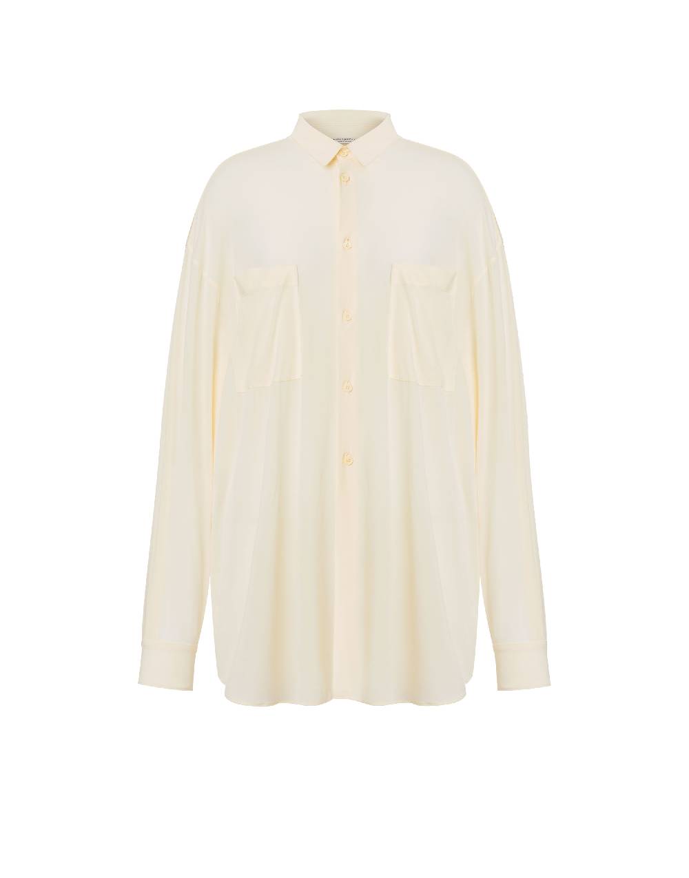 Philosophy Di Lorenzo Serafini Camicia oversize in jersey stretch Sconto