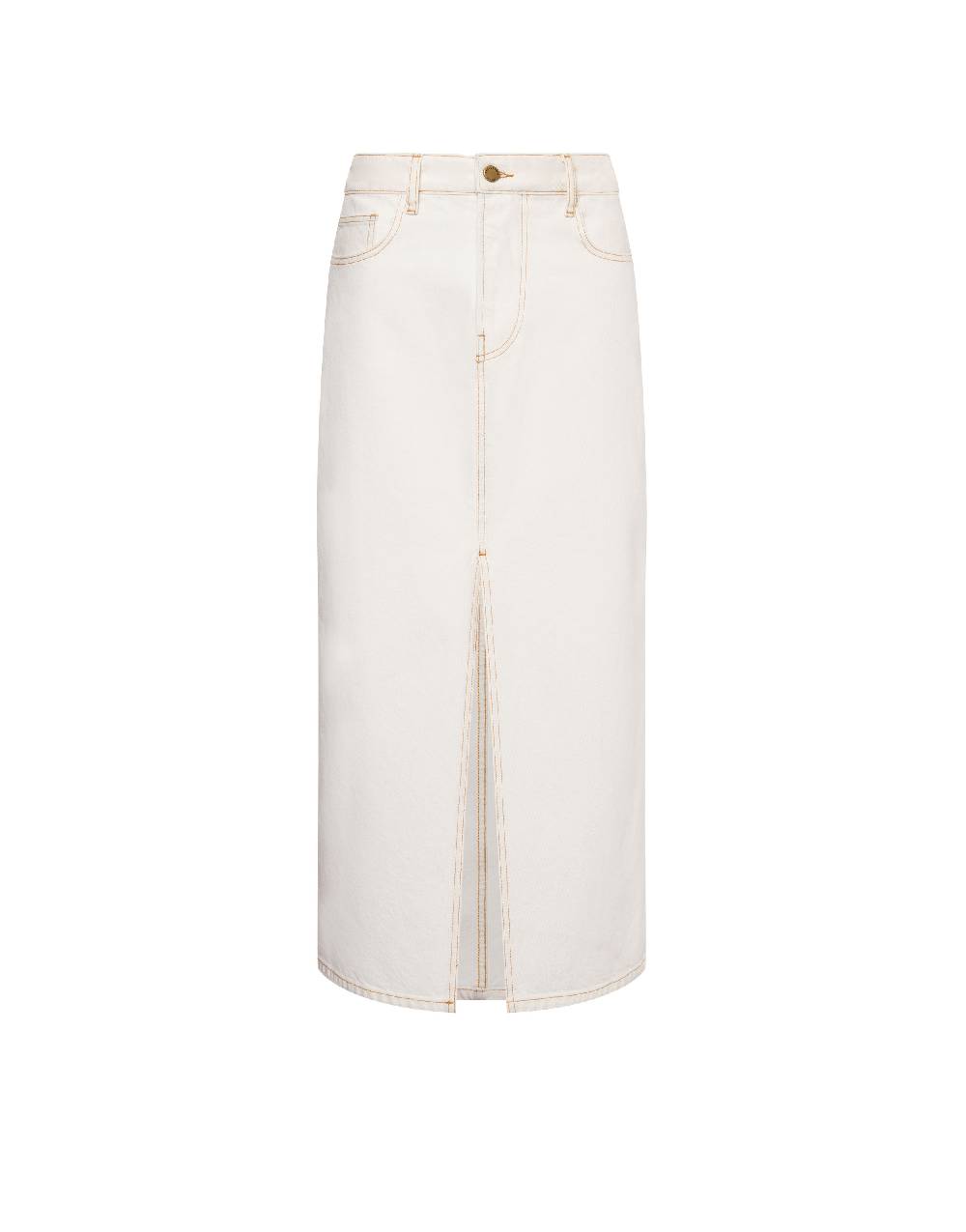 Philosophy Di Lorenzo Serafini Gonna a vita bassa in denim bleach Offerta