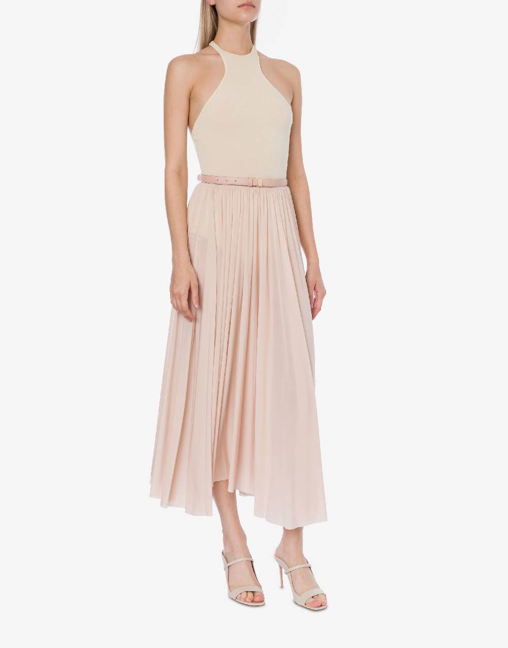 Philosophy Di Lorenzo Serafini Gonna longuette in jersey stretch Economico
