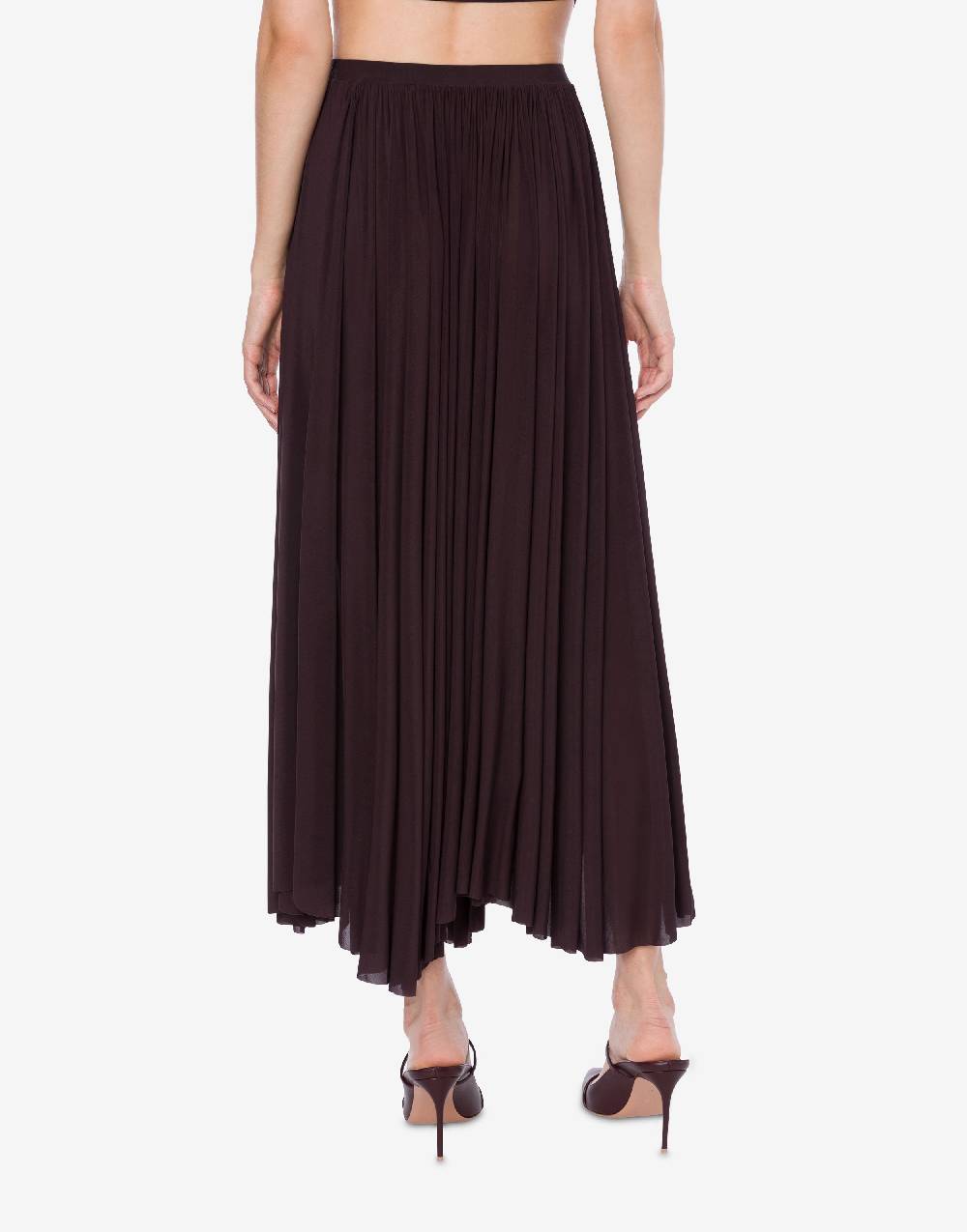 Philosophy Di Lorenzo Serafini Gonna longuette in jersey stretch Online