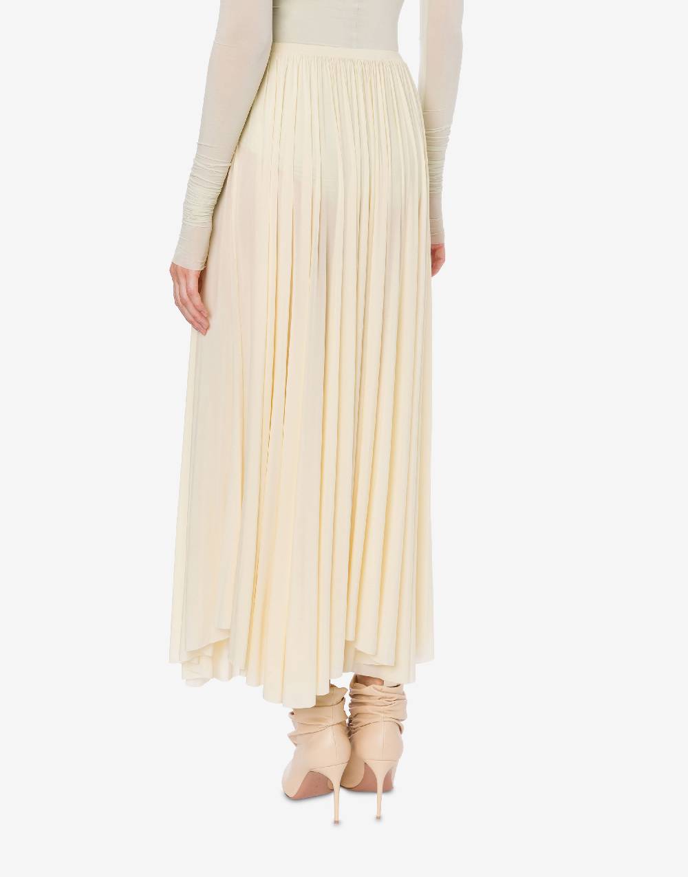 Philosophy Di Lorenzo Serafini Gonna longuette in jersey stretch Outlet