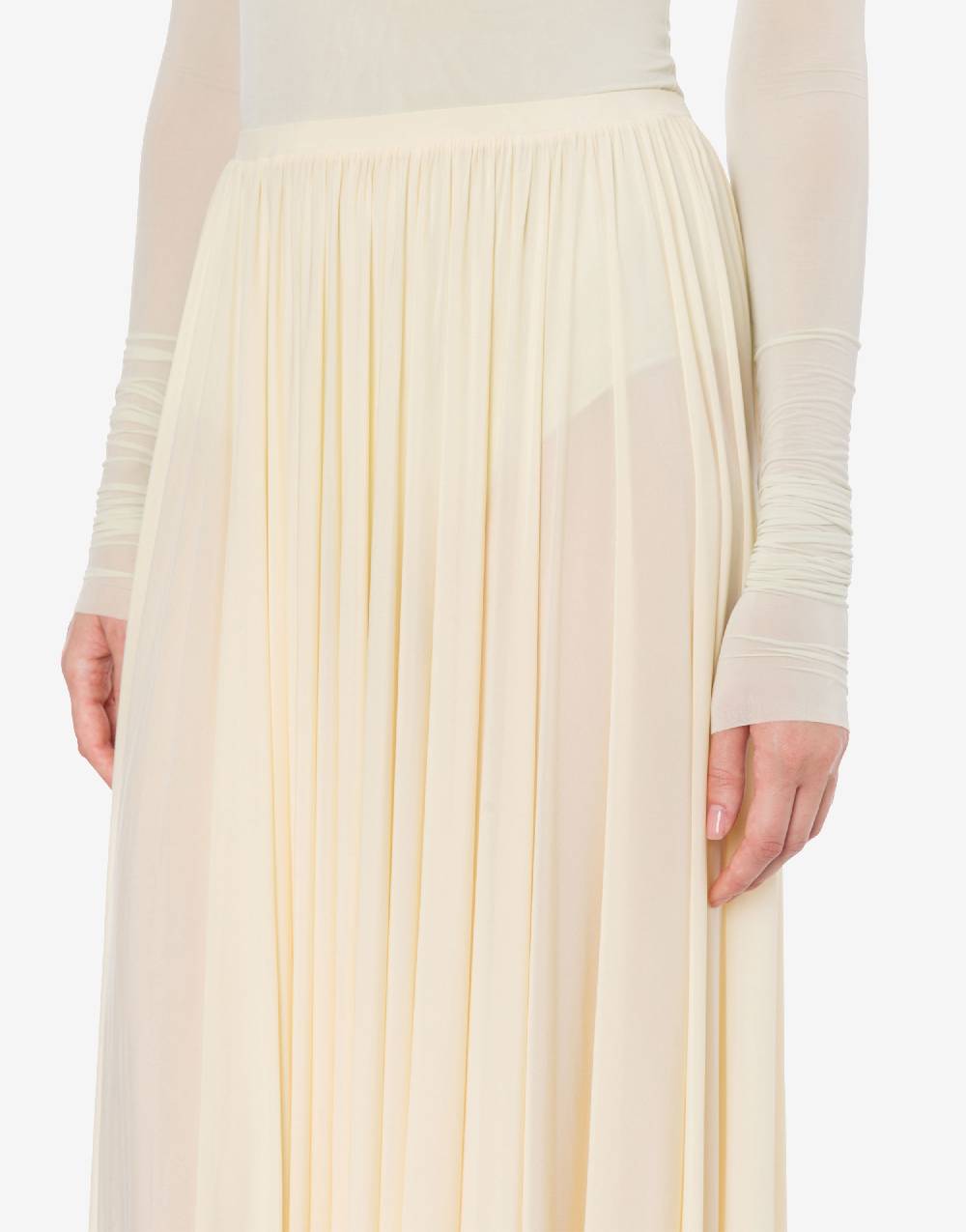 Philosophy Di Lorenzo Serafini Gonna longuette in jersey stretch Outlet
