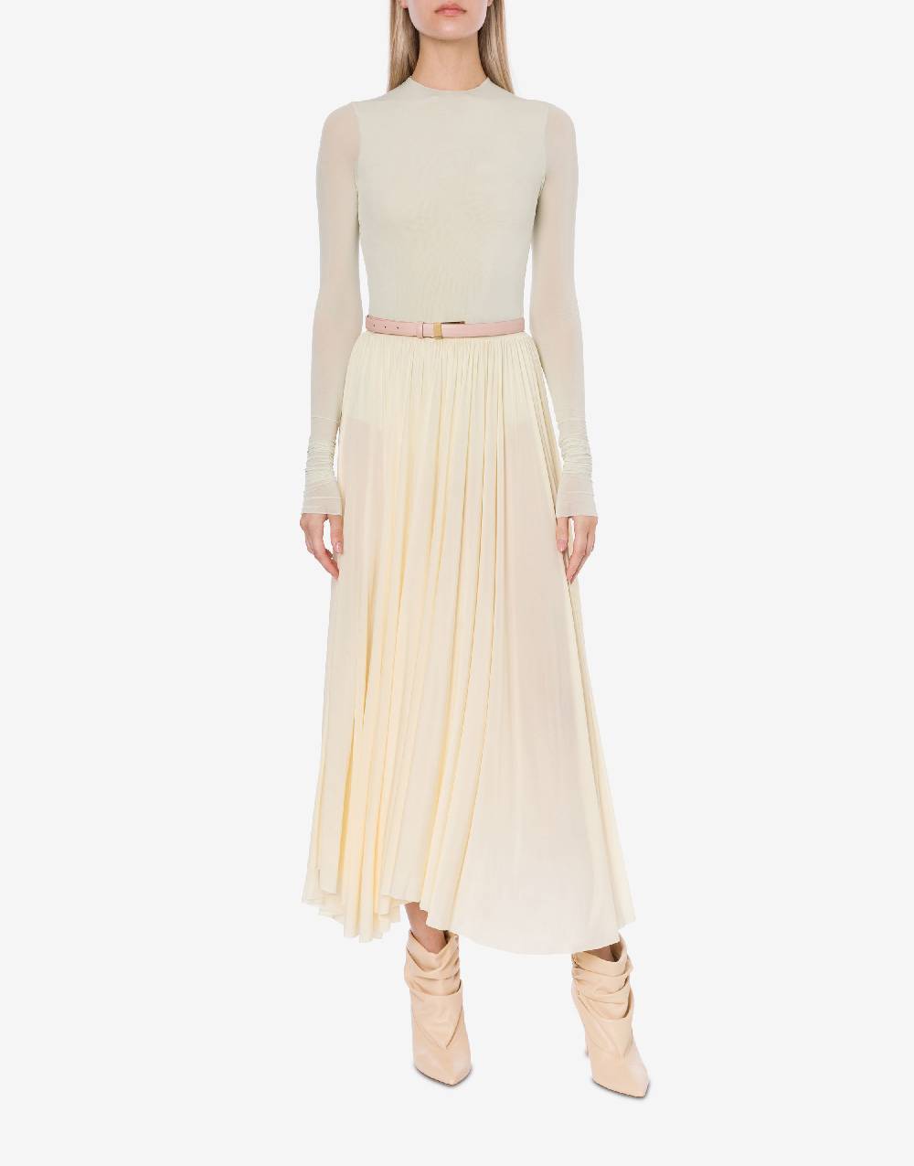 Philosophy Di Lorenzo Serafini Gonna longuette in jersey stretch Outlet