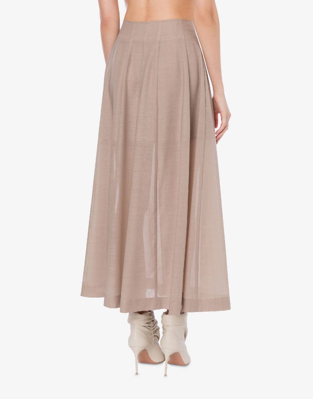 Philosophy Di Lorenzo Serafini Gonna in voile di lana con bottoni Offerte