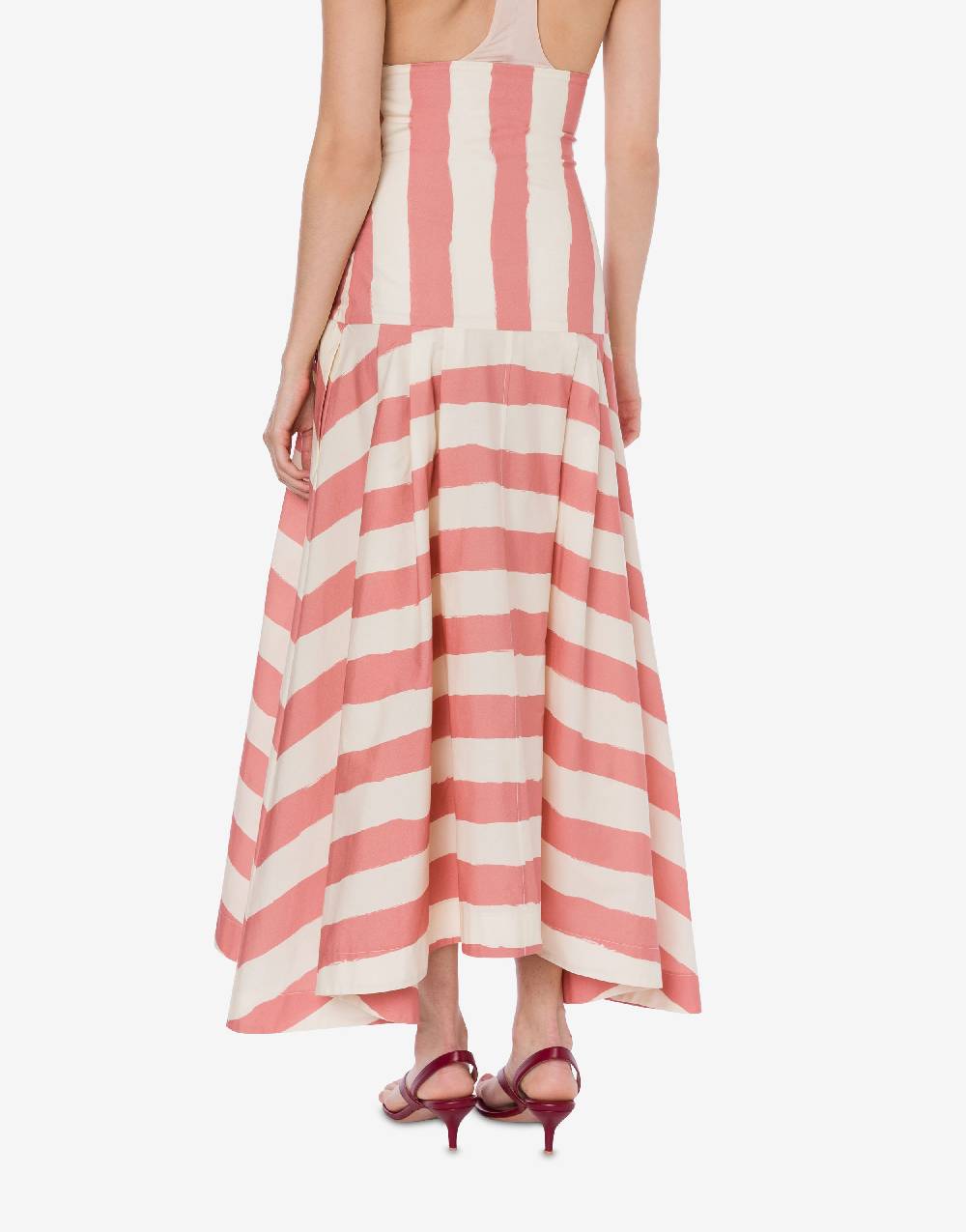 Philosophy Di Lorenzo Serafini Gonna a righe in cotone stretch Vendita Calda