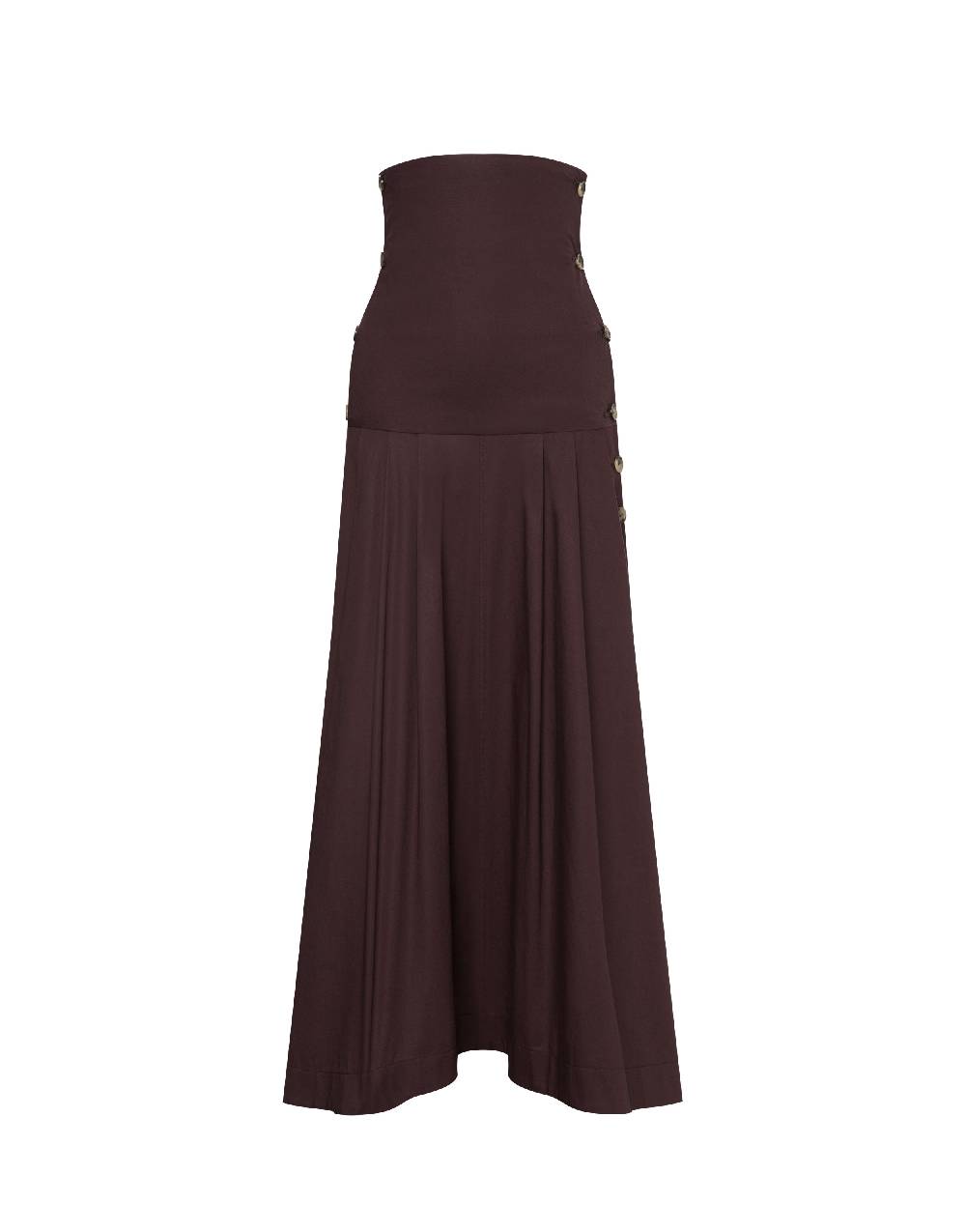 Philosophy Di Lorenzo Serafini Gonna longuette in cotone stretch Vendita Economica