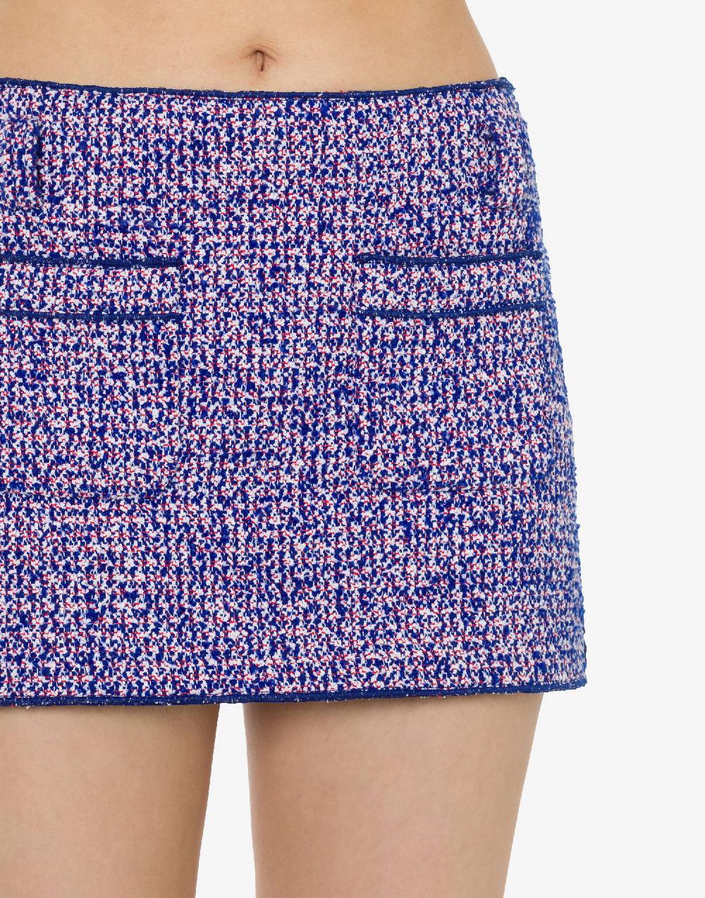 Philosophy Di Lorenzo Serafini Minigonna in stuoia bouclé Saldi Di Fabbrica