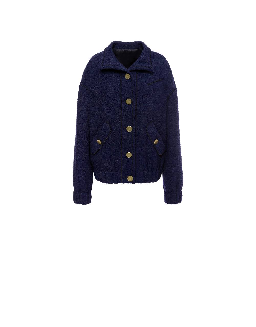 Philosophy Di Lorenzo Serafini Bomber in stuoia bouclé In Saldo