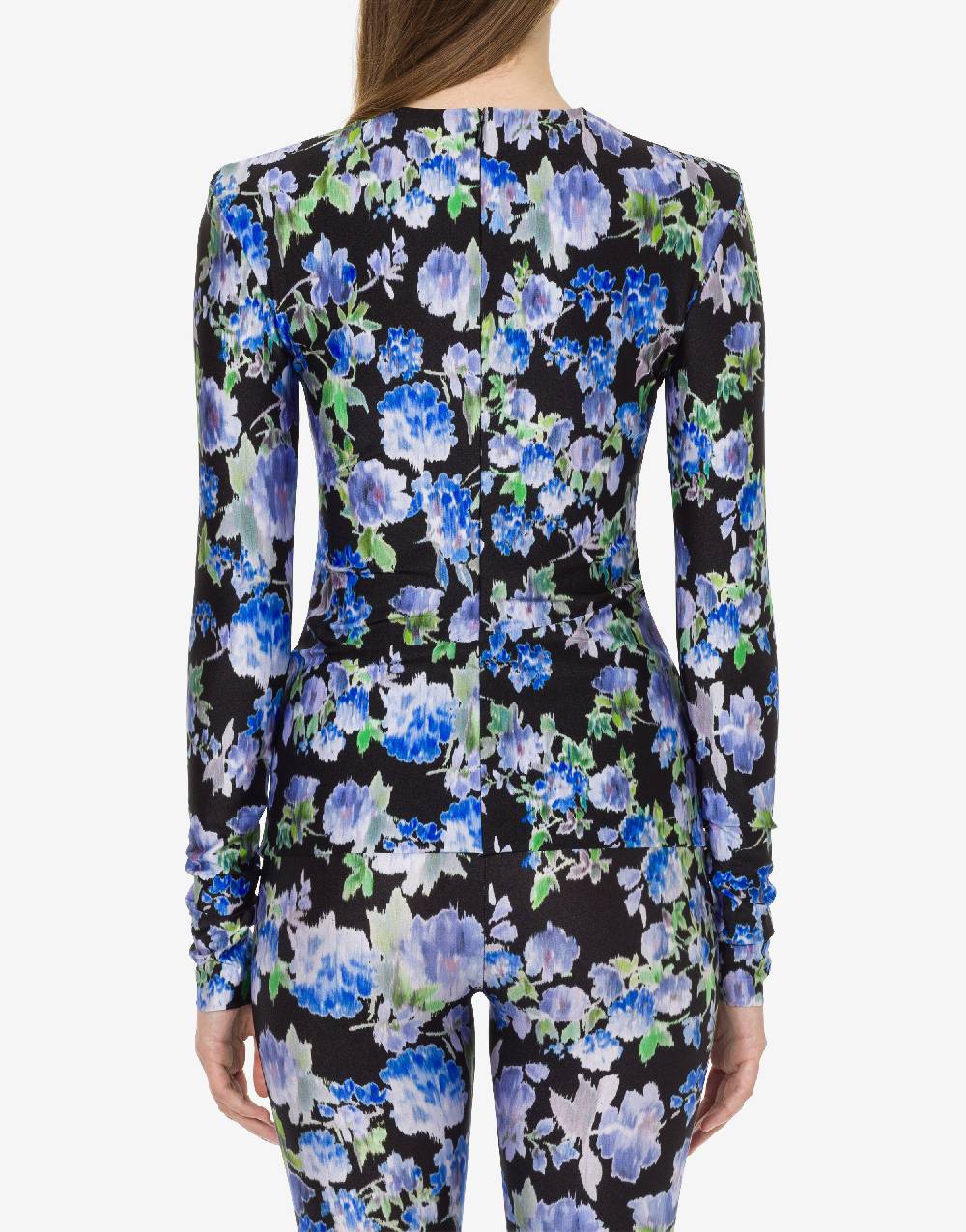 Philosophy Di Lorenzo Serafini Top in lycra con stampa fiori Italia
