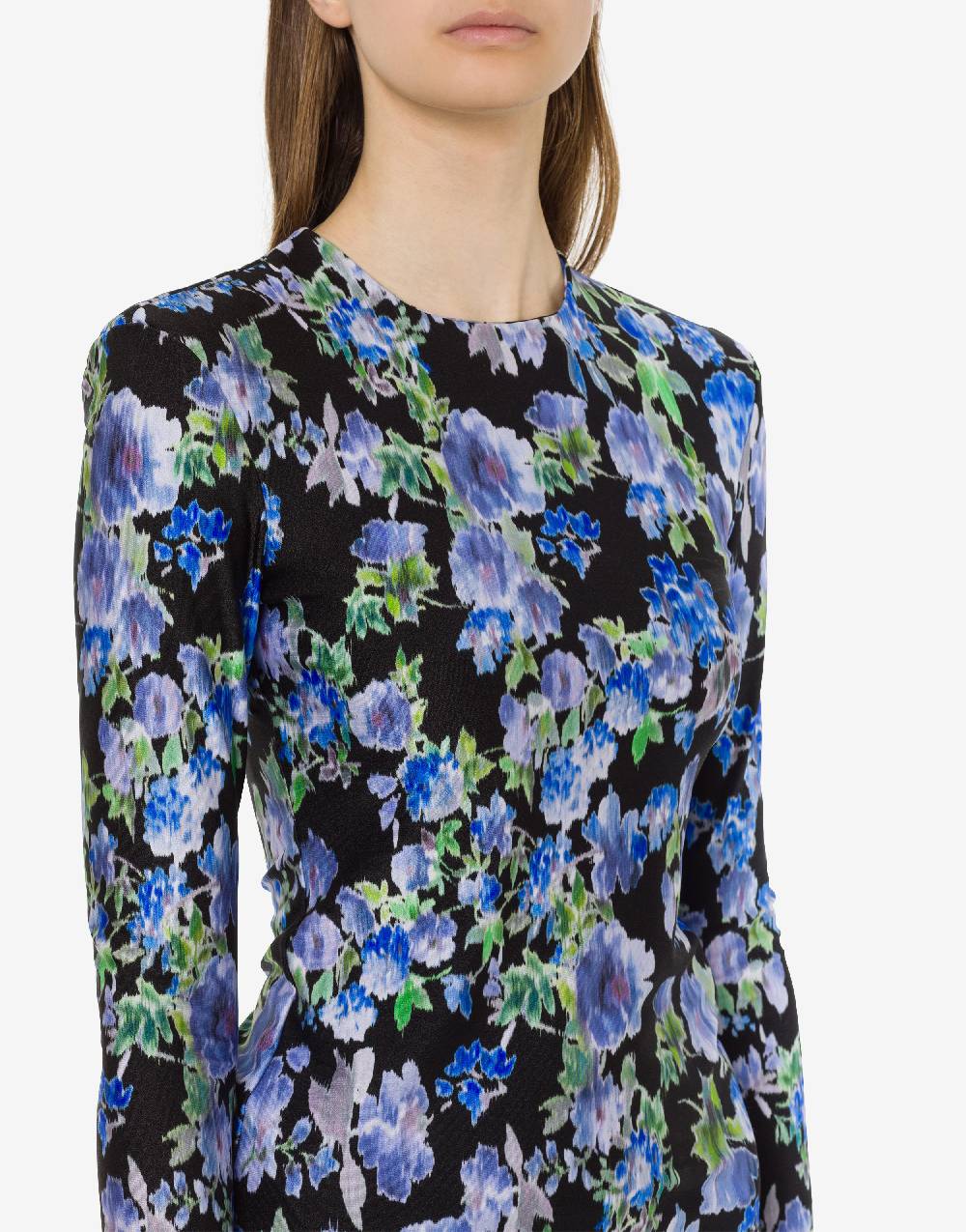 Philosophy Di Lorenzo Serafini Top in lycra con stampa fiori Italia
