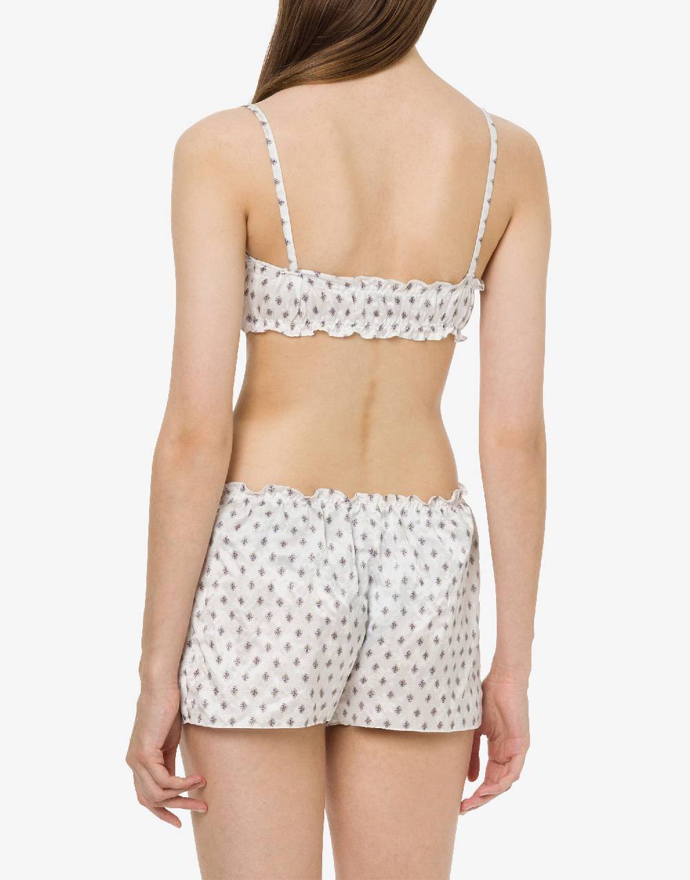 Philosophy Di Lorenzo Serafini Set 2 pezzi in jacquard con fiori all over 2025