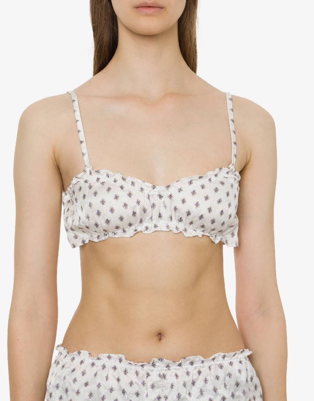 Philosophy Di Lorenzo Serafini Set 2 pezzi in jacquard con fiori all over 2025