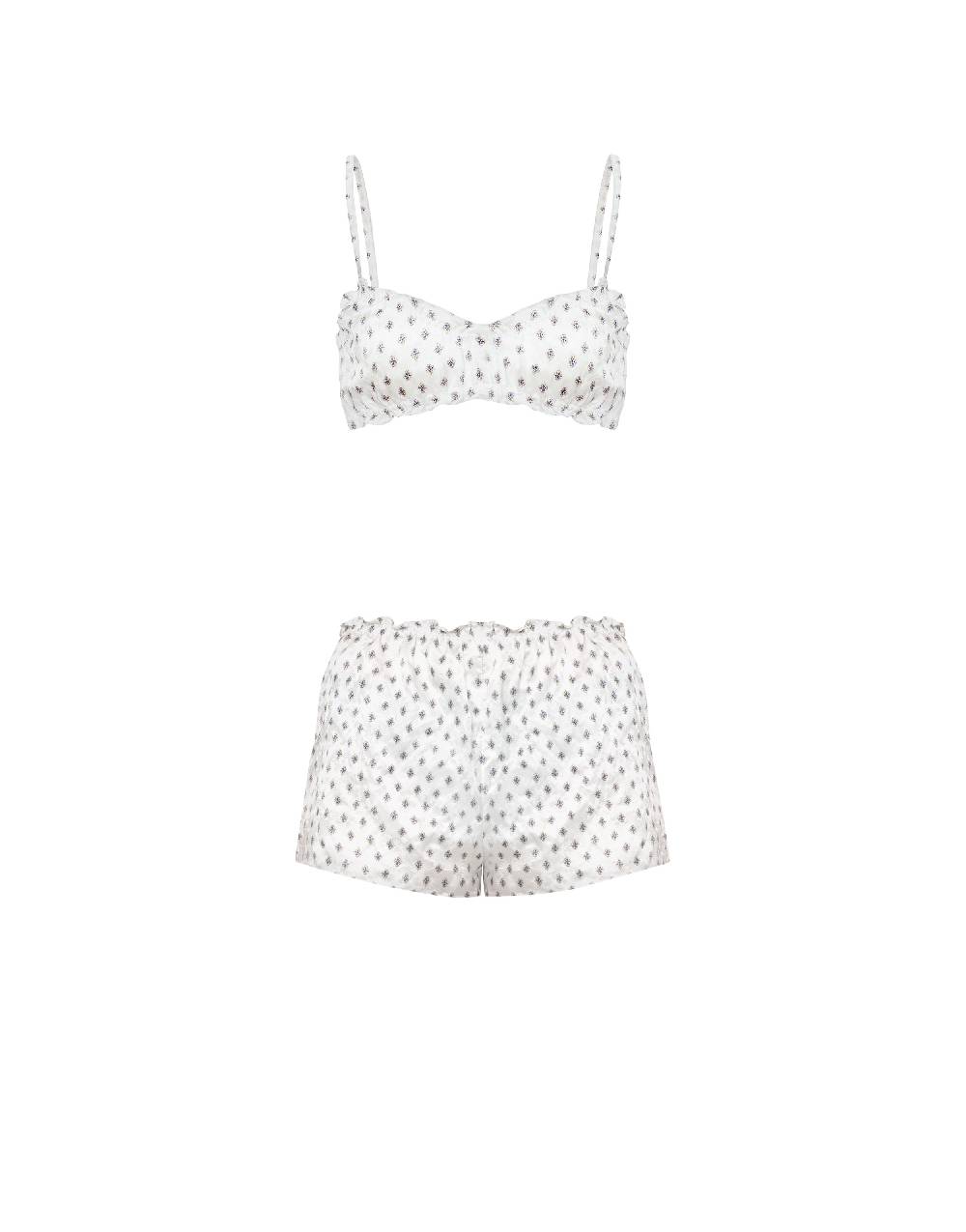 Philosophy Di Lorenzo Serafini Set 2 pezzi in jacquard con fiori all over 2025