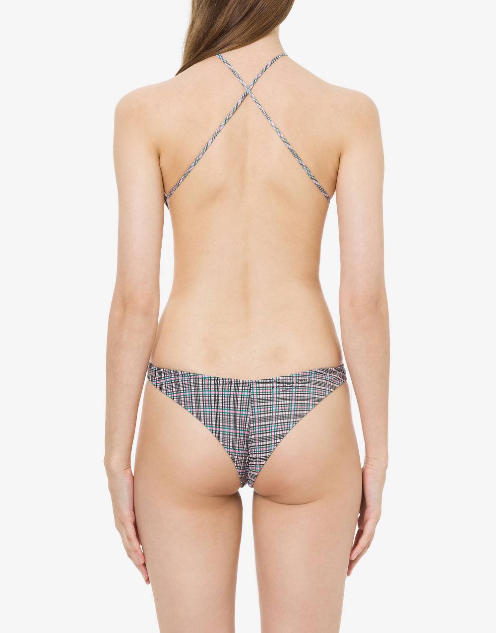 Philosophy Di Lorenzo Serafini Trikini con stampa Check In Linea