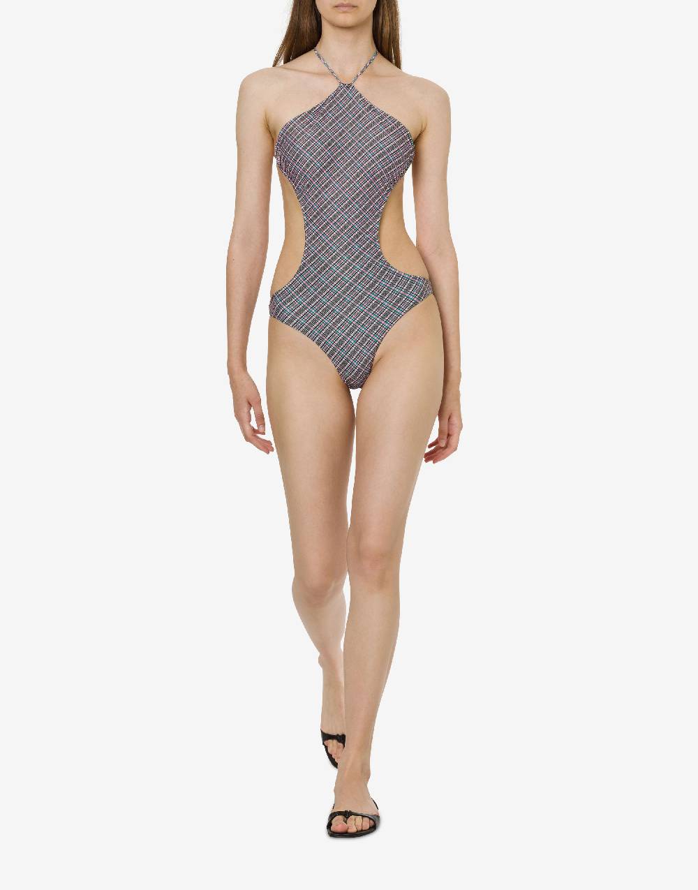 Philosophy Di Lorenzo Serafini Trikini con stampa Check In Linea