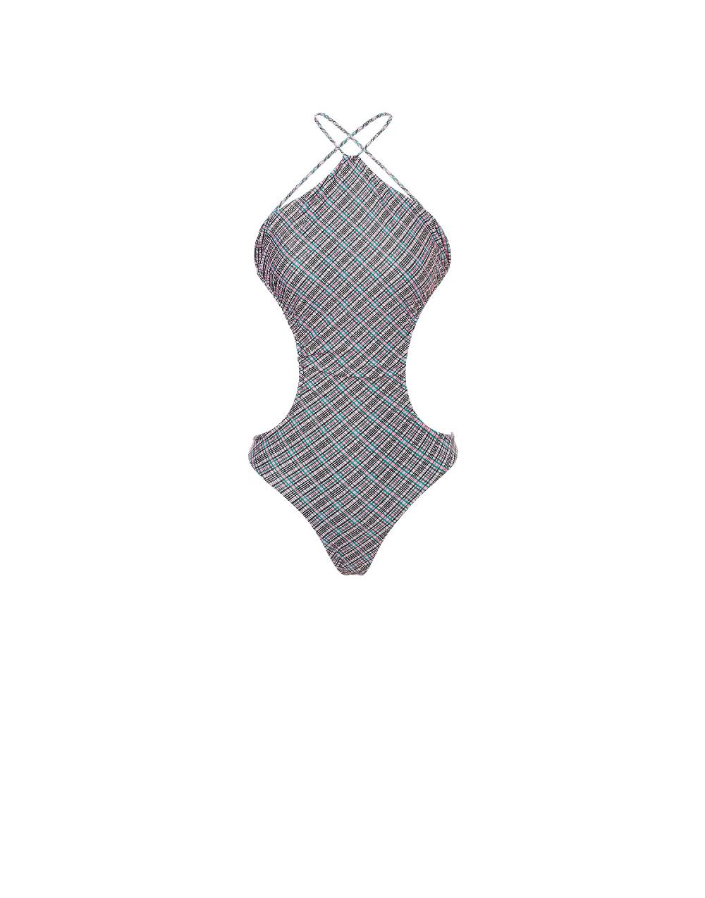 Philosophy Di Lorenzo Serafini Trikini con stampa Check In Linea