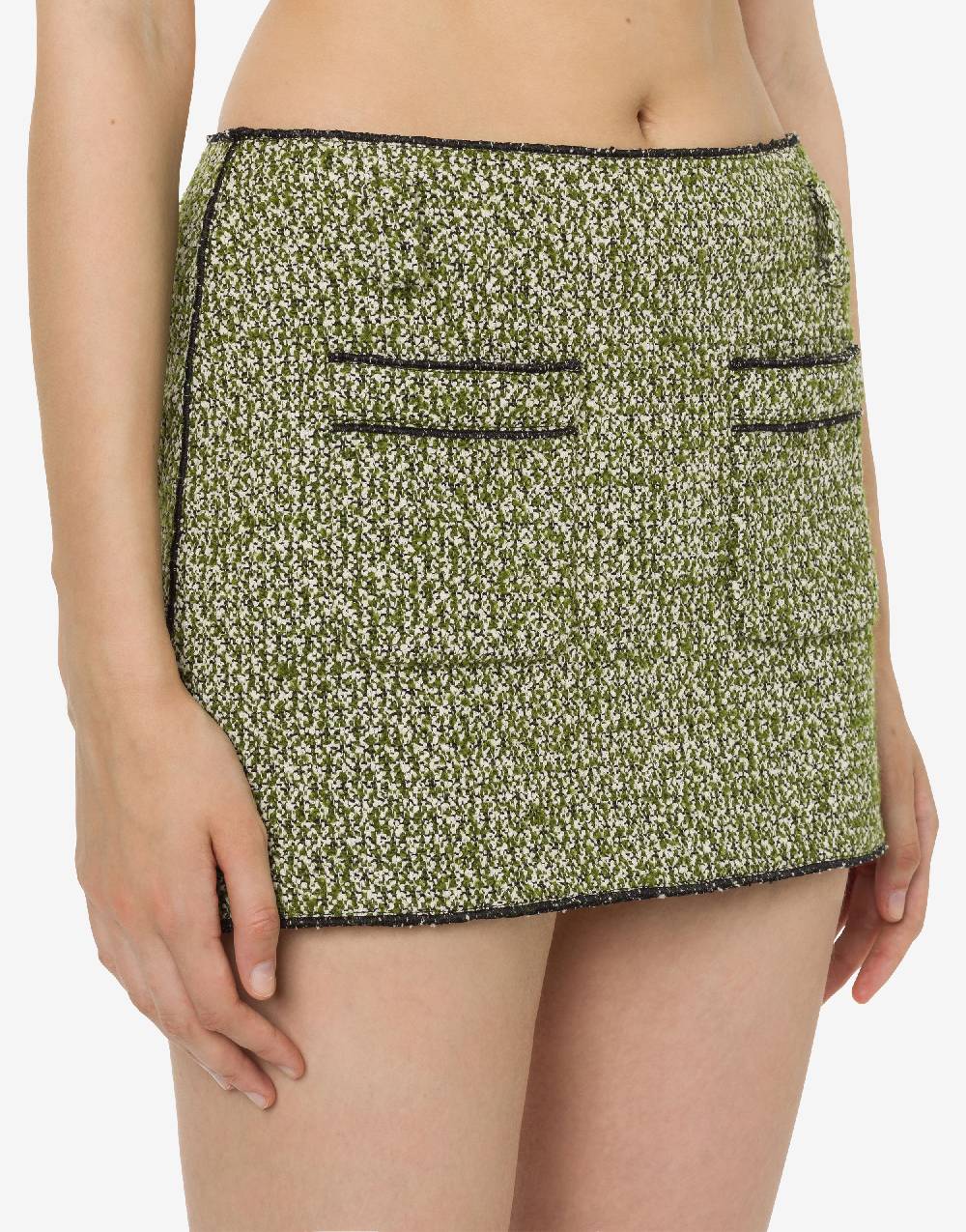Philosophy Di Lorenzo Serafini Minigonna in stuoia bouclé Nuovo