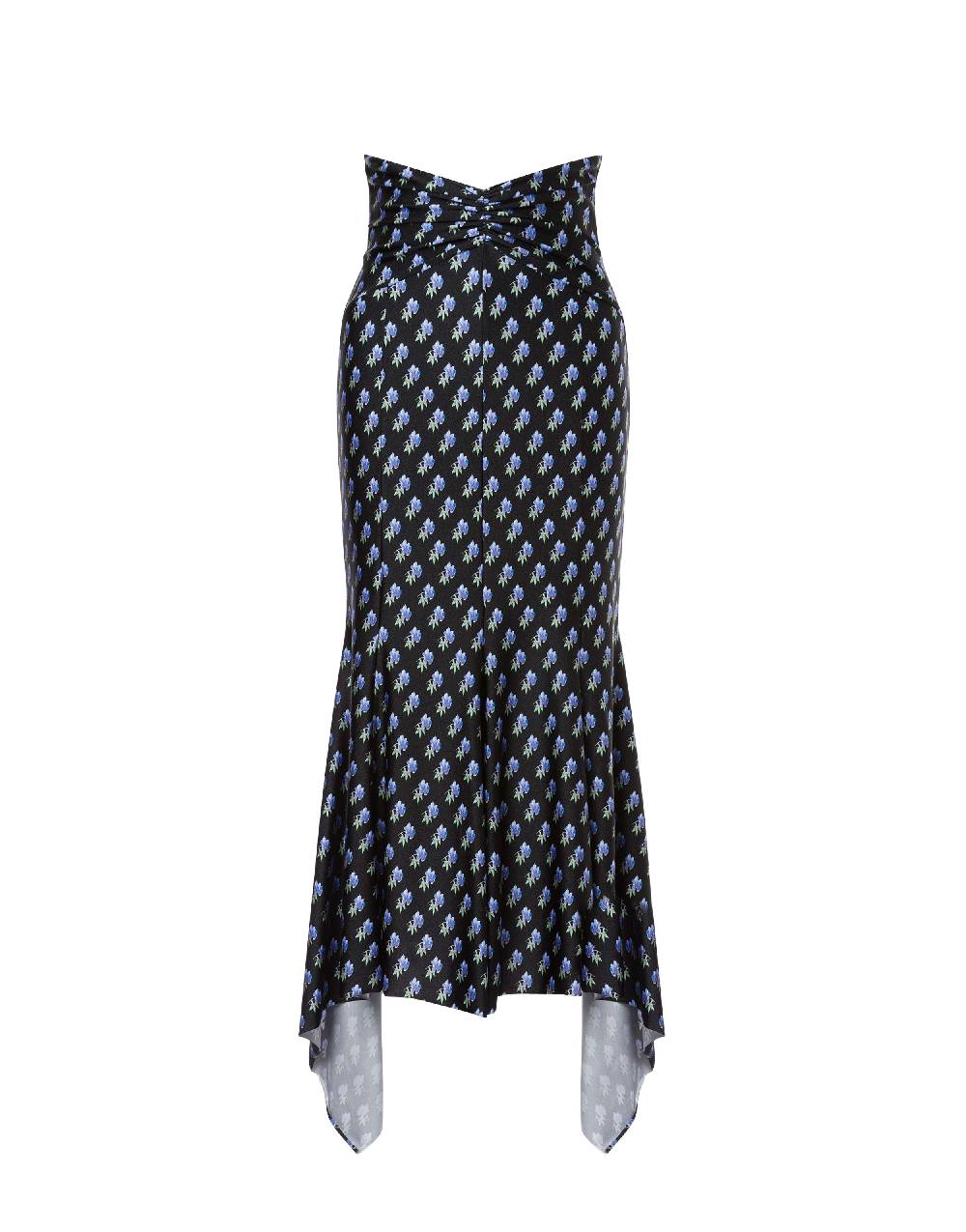 Philosophy Di Lorenzo Serafini Gonna in lycra con micro stampa fiori Soddisfazione Garantita