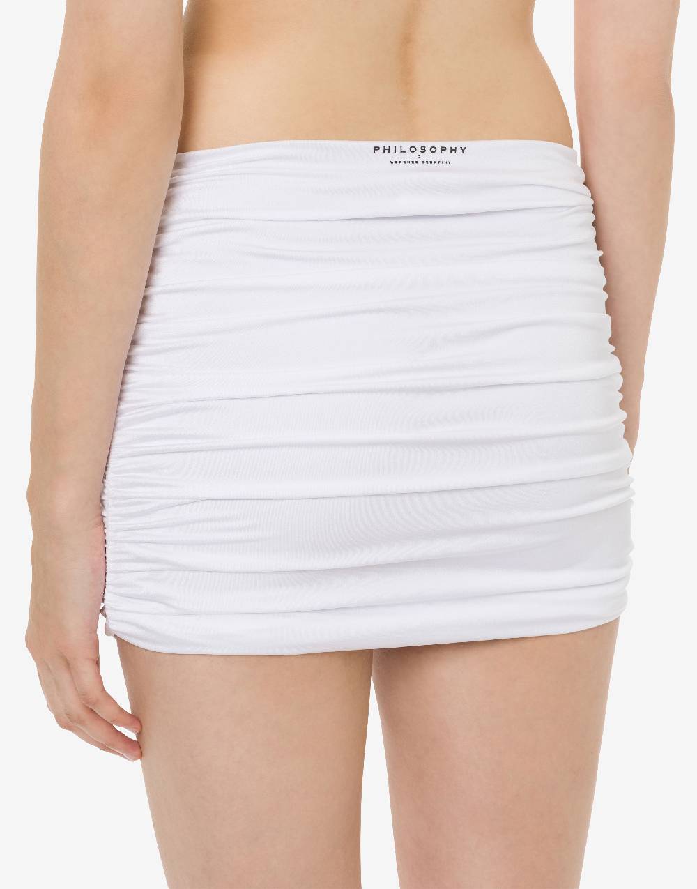 Philosophy Di Lorenzo Serafini Minigonna beachwear in lycra Acquista Ora