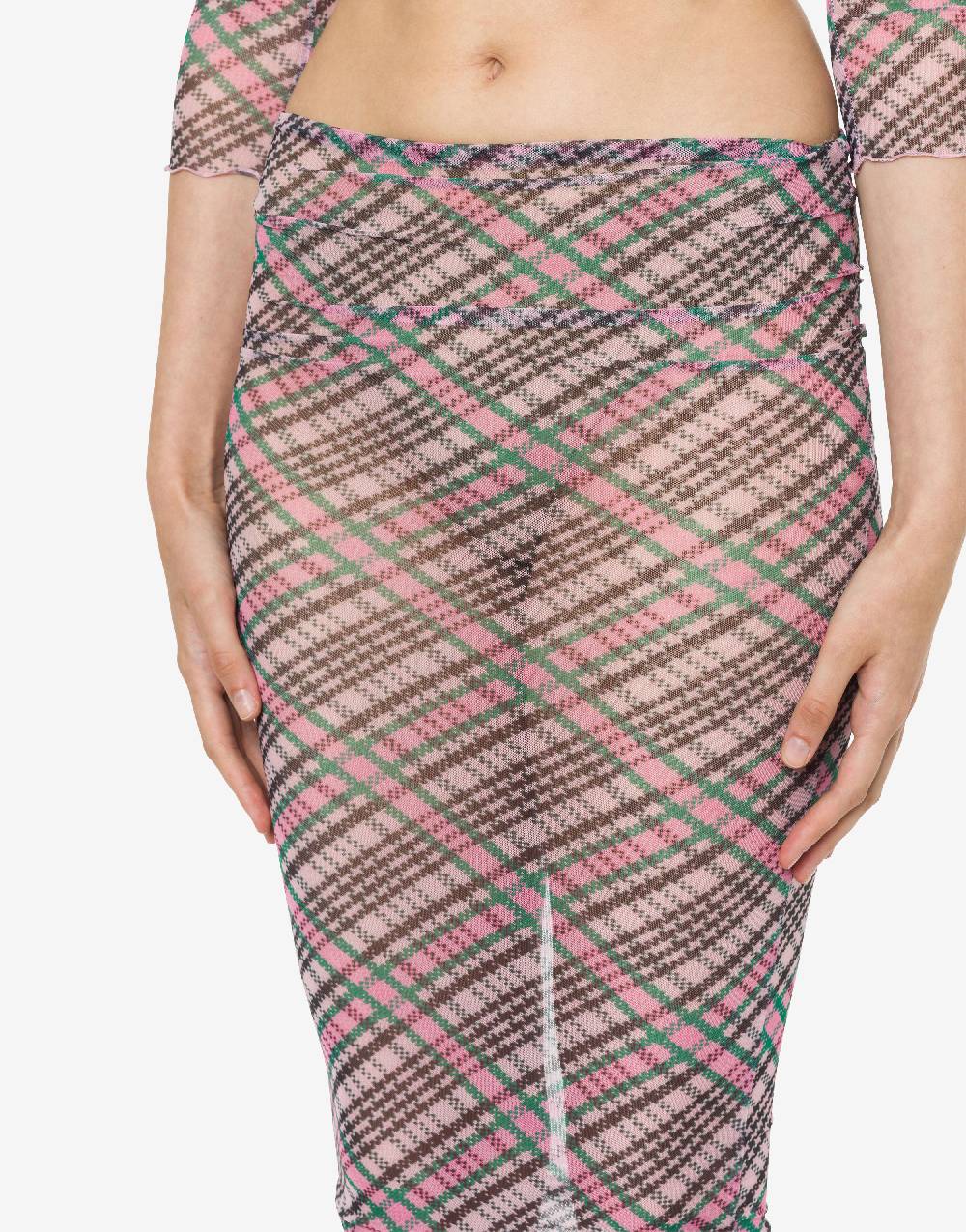 Philosophy Di Lorenzo Serafini Gonna beachwear in tulle Check Consegna Veloce