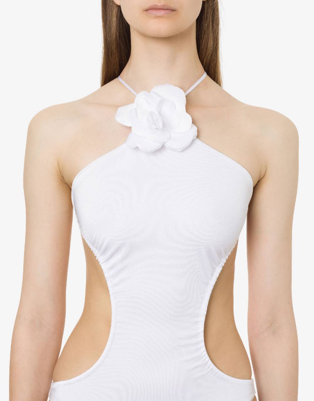 Philosophy Di Lorenzo Serafini Trikini con spilla bijoux fiore Sconto