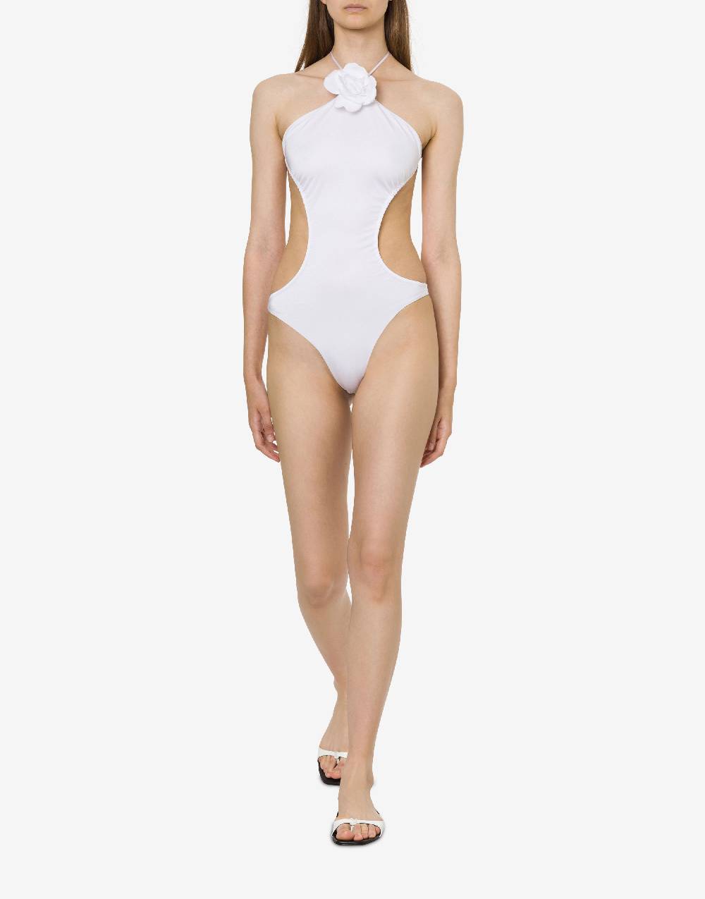 Philosophy Di Lorenzo Serafini Trikini con spilla bijoux fiore Sconto