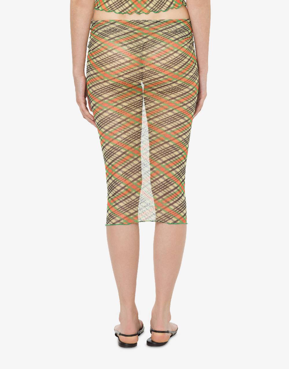 Philosophy Di Lorenzo Serafini Gonna beachwear in tulle Check Online