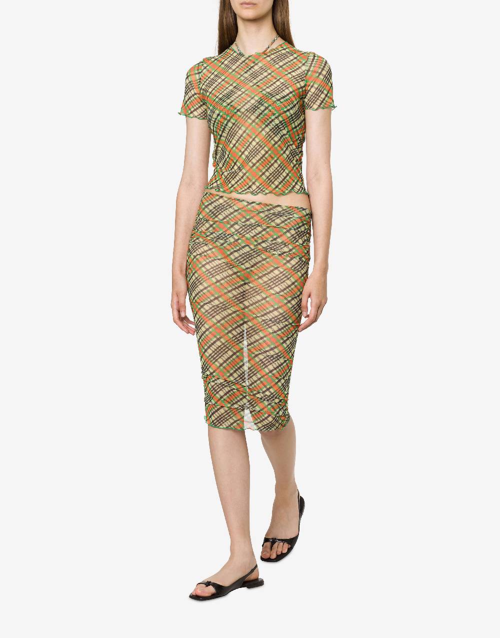 Philosophy Di Lorenzo Serafini Gonna beachwear in tulle Check Online