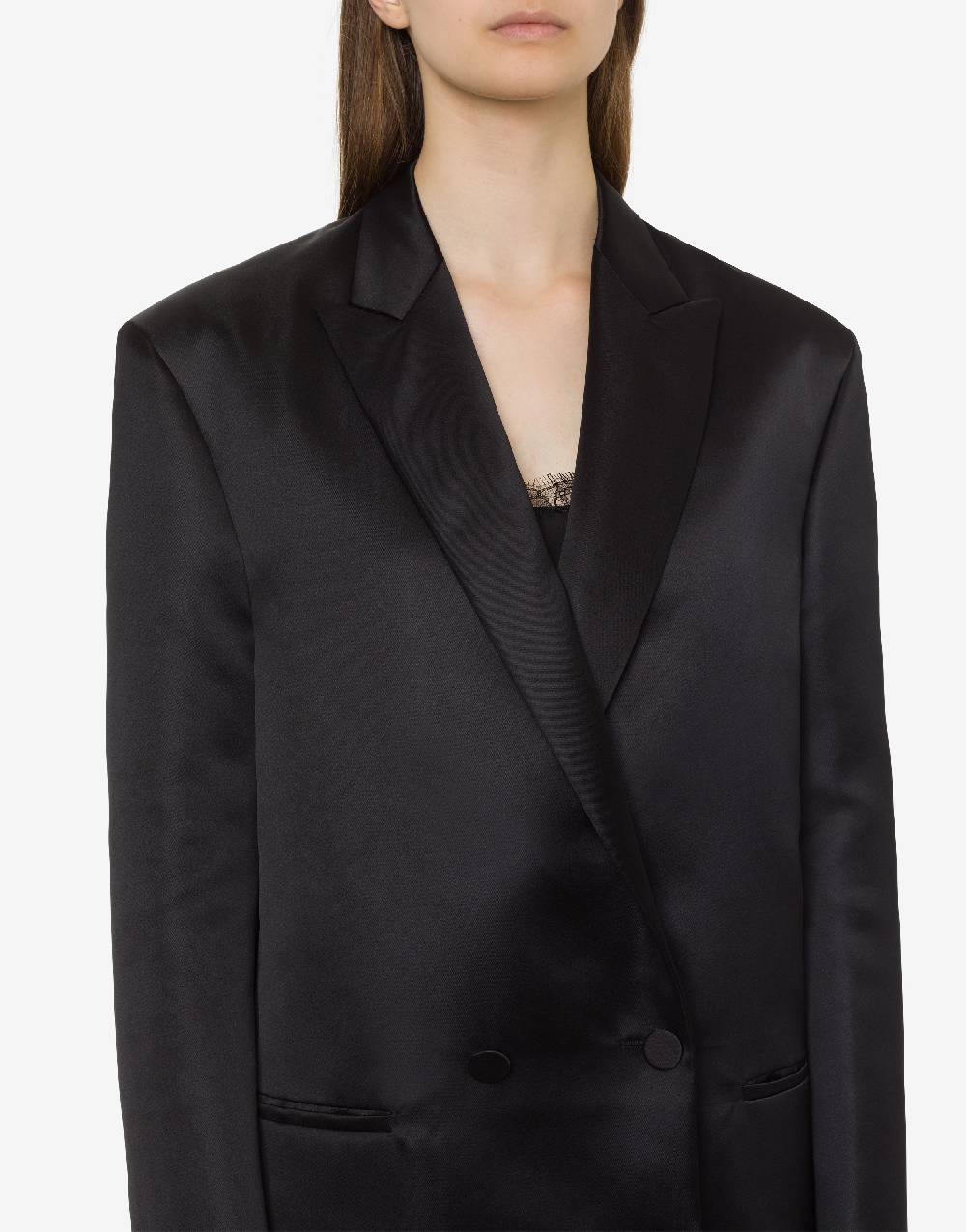 Philosophy Di Lorenzo Serafini Giacca oversize in duchesse Outlet
