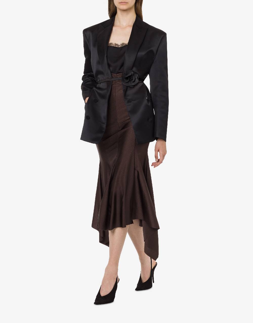 Philosophy Di Lorenzo Serafini Giacca oversize in duchesse Outlet