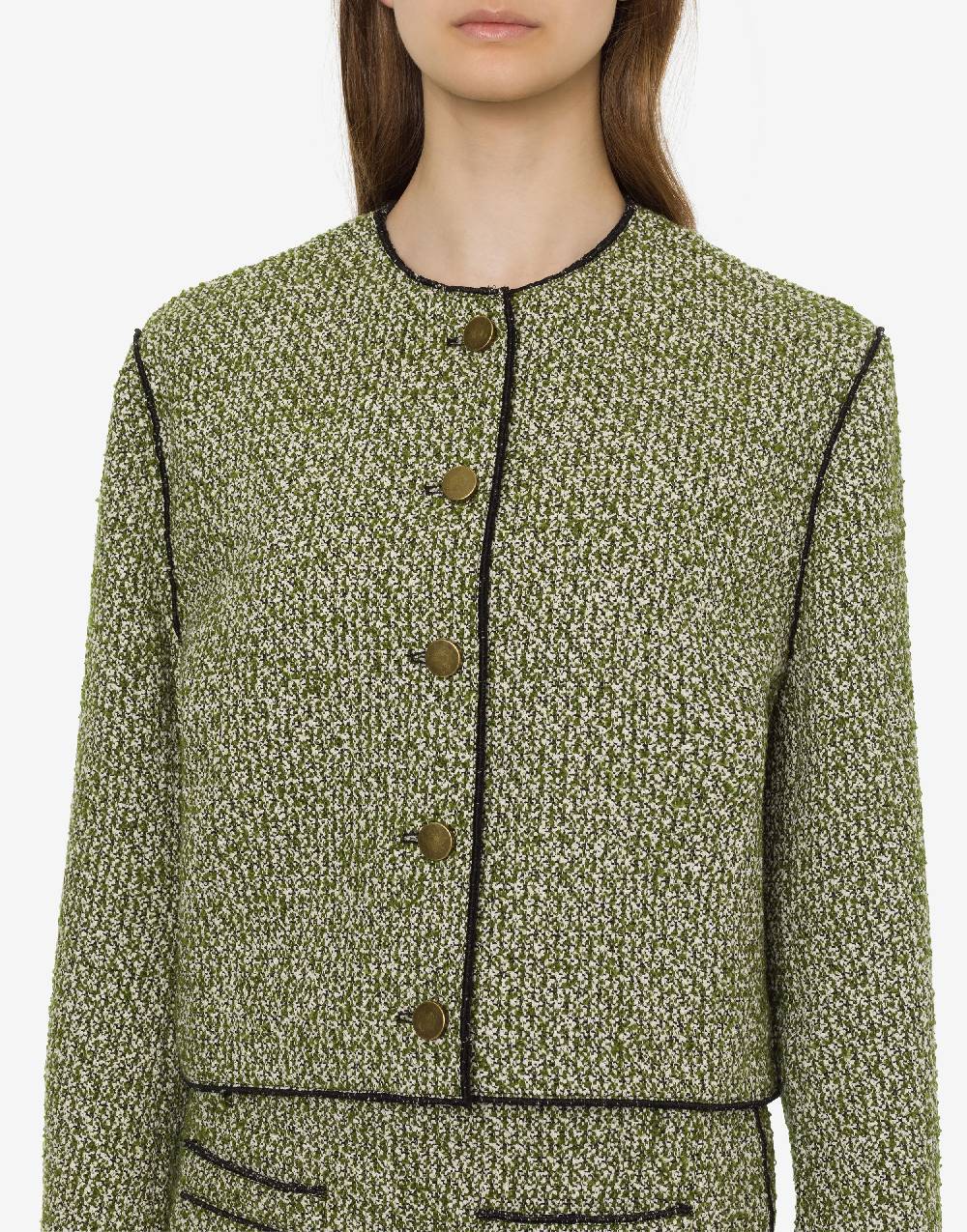 Philosophy Di Lorenzo Serafini Giacca in stuoia bouclé In Vendita