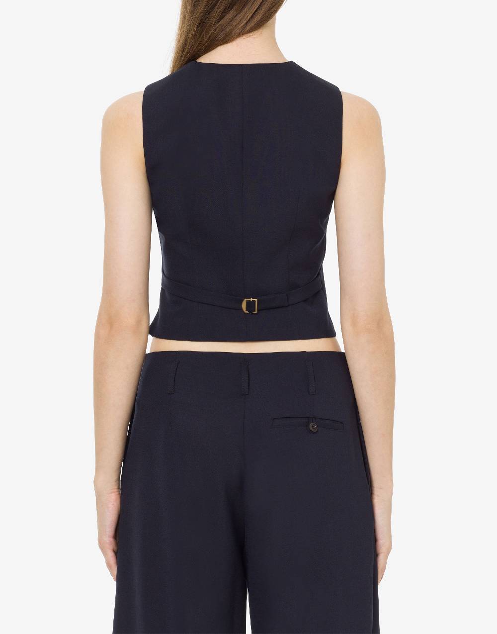 Philosophy Di Lorenzo Serafini Gilet in lana leggera stretch Saldi