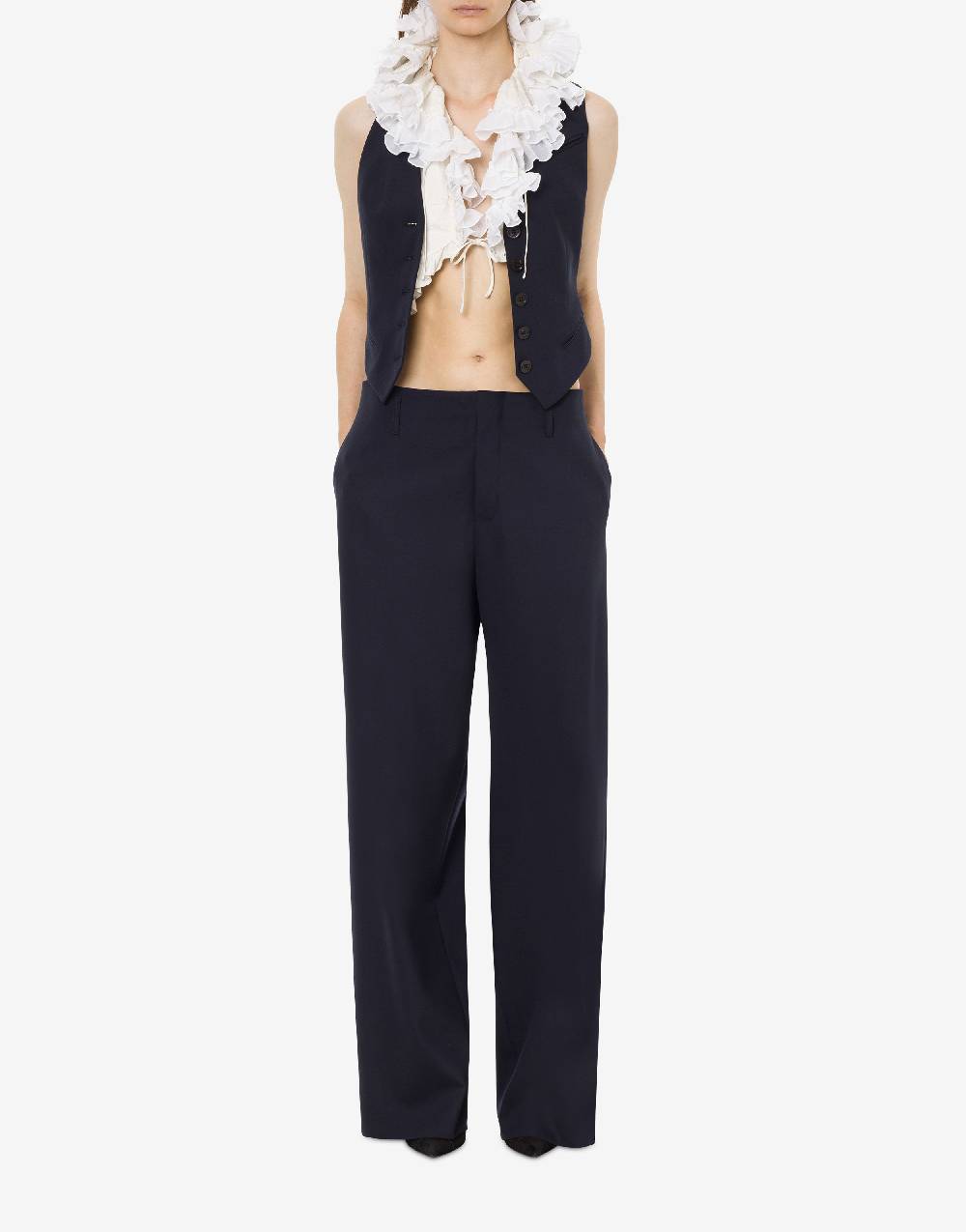 Philosophy Di Lorenzo Serafini Gilet in lana leggera stretch Saldi