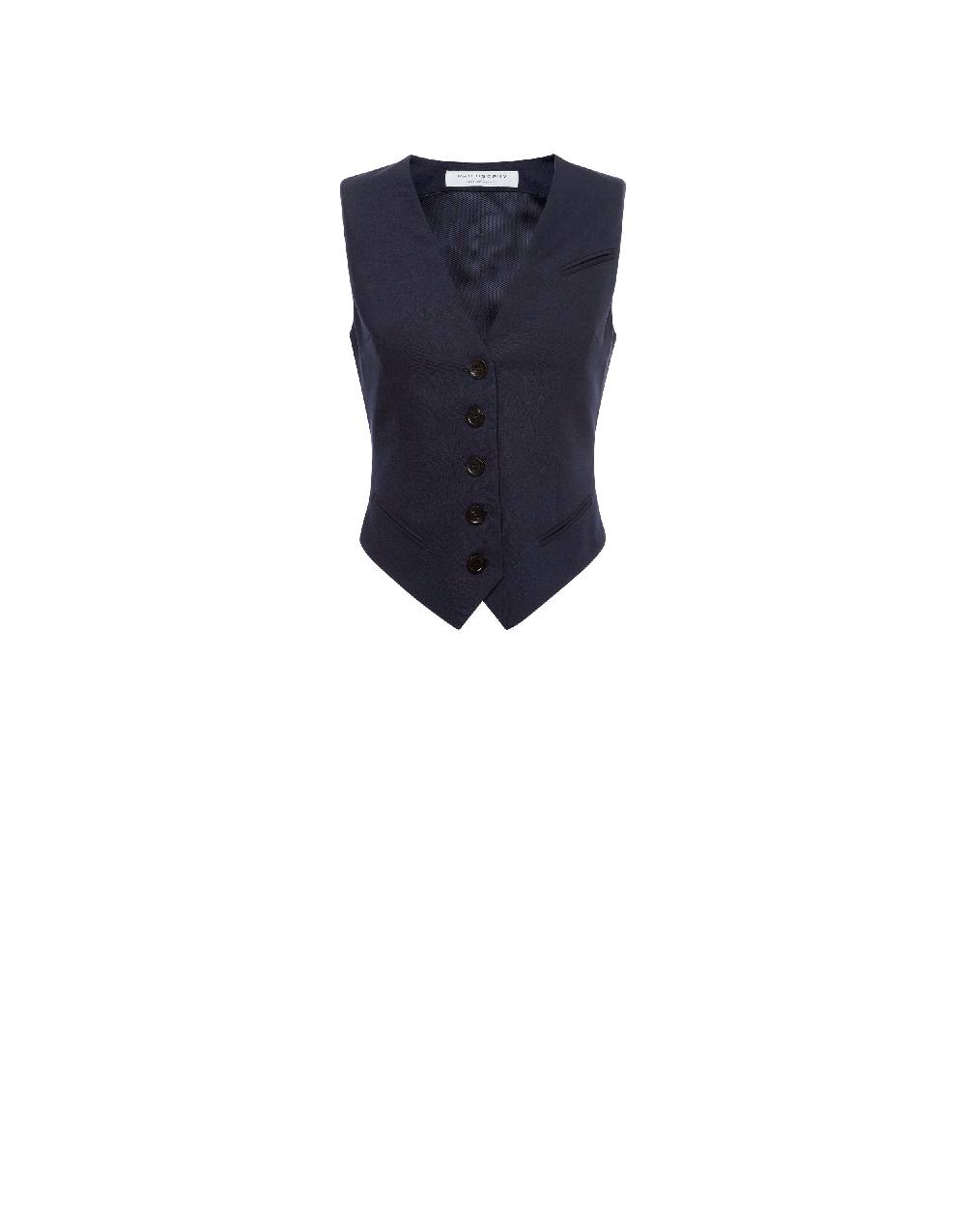 Philosophy Di Lorenzo Serafini Gilet in lana leggera stretch Saldi