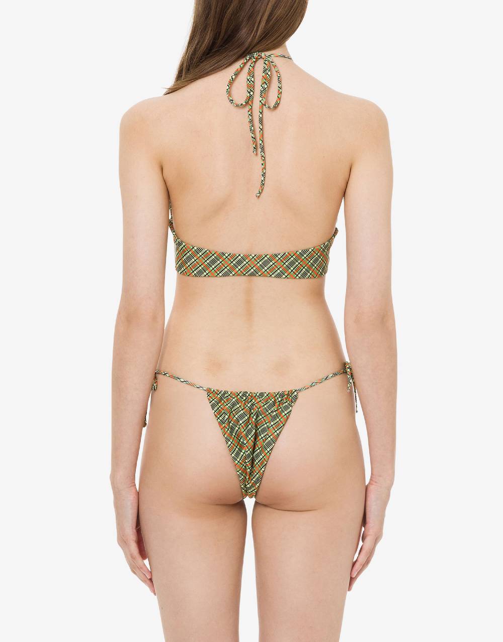 Philosophy Di Lorenzo Serafini Bikini con stampa Check Offerte