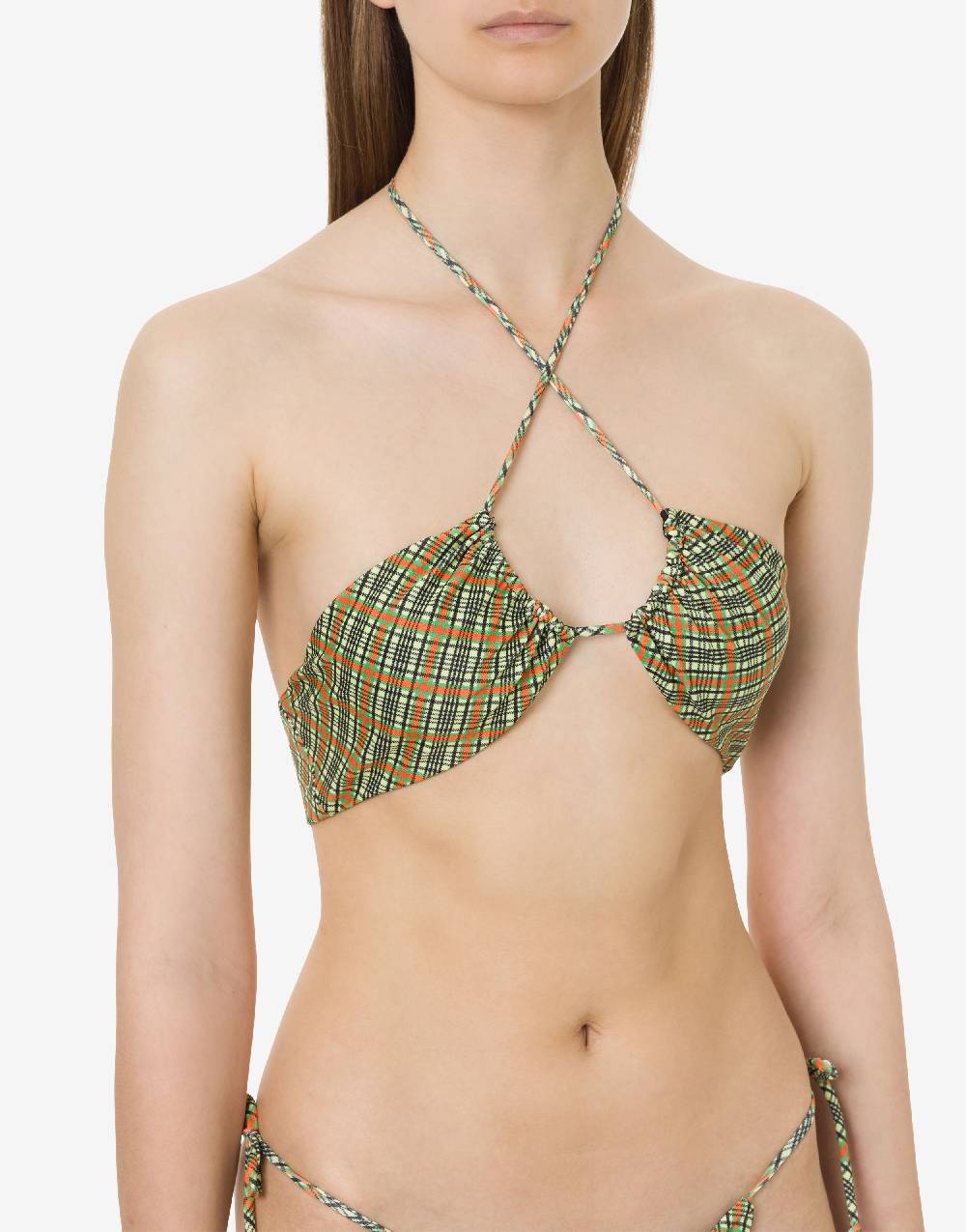 Philosophy Di Lorenzo Serafini Bikini con stampa Check Offerte