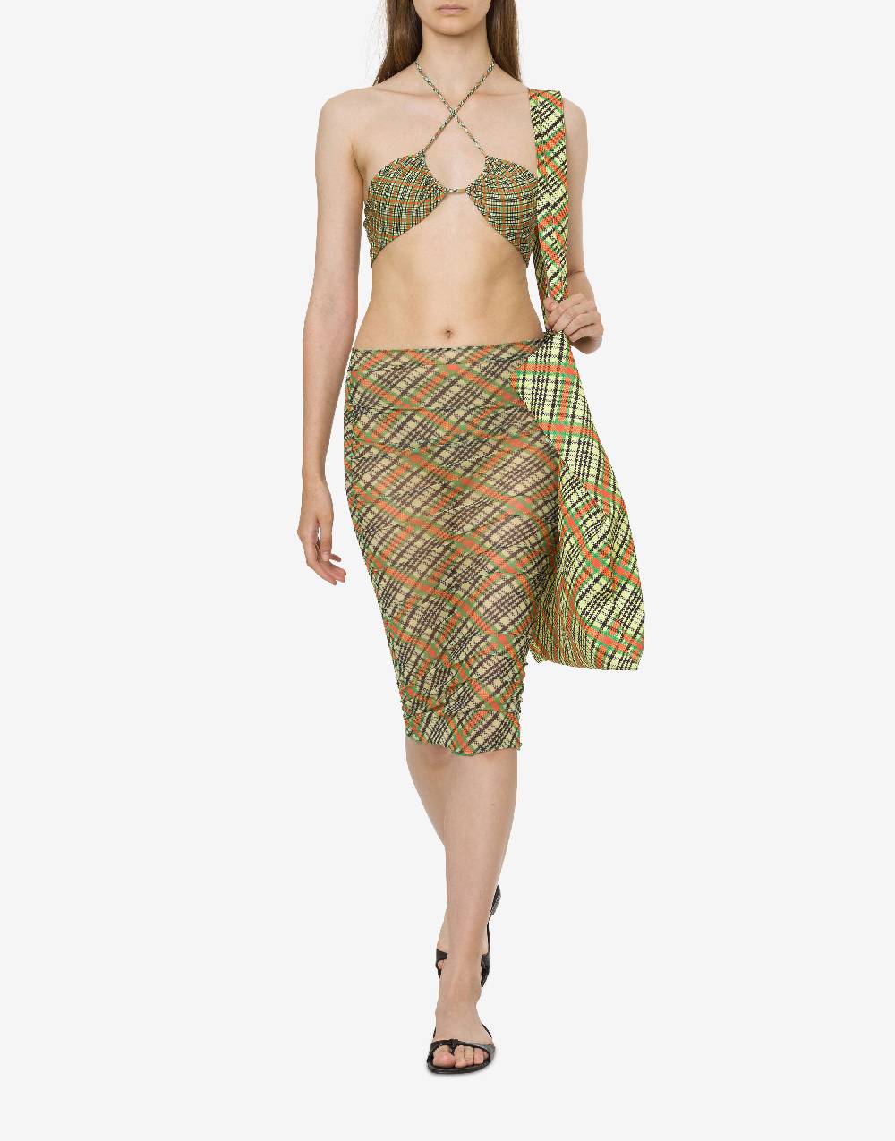 Philosophy Di Lorenzo Serafini Bikini con stampa Check Offerte