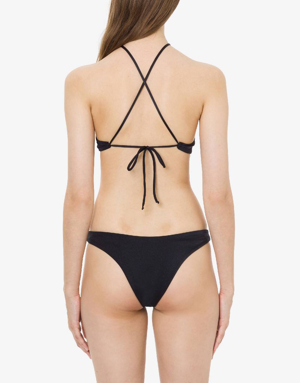 Philosophy Di Lorenzo Serafini Bikini con spilla bijoux fiore Vendita Calda
