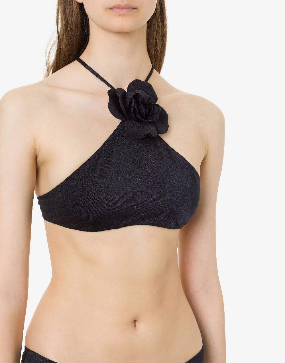 Philosophy Di Lorenzo Serafini Bikini con spilla bijoux fiore Vendita Calda