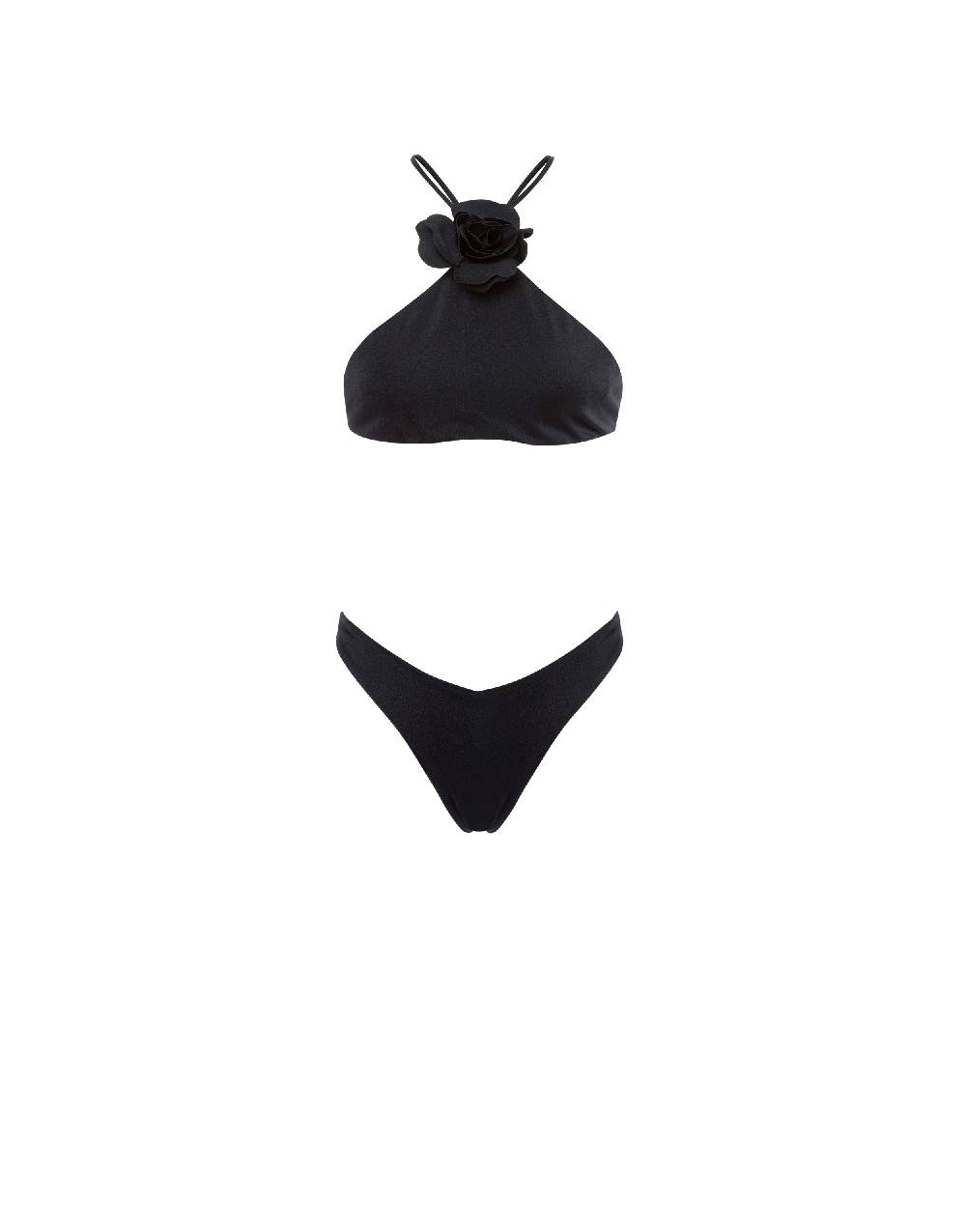 Philosophy Di Lorenzo Serafini Bikini con spilla bijoux fiore Vendita Calda