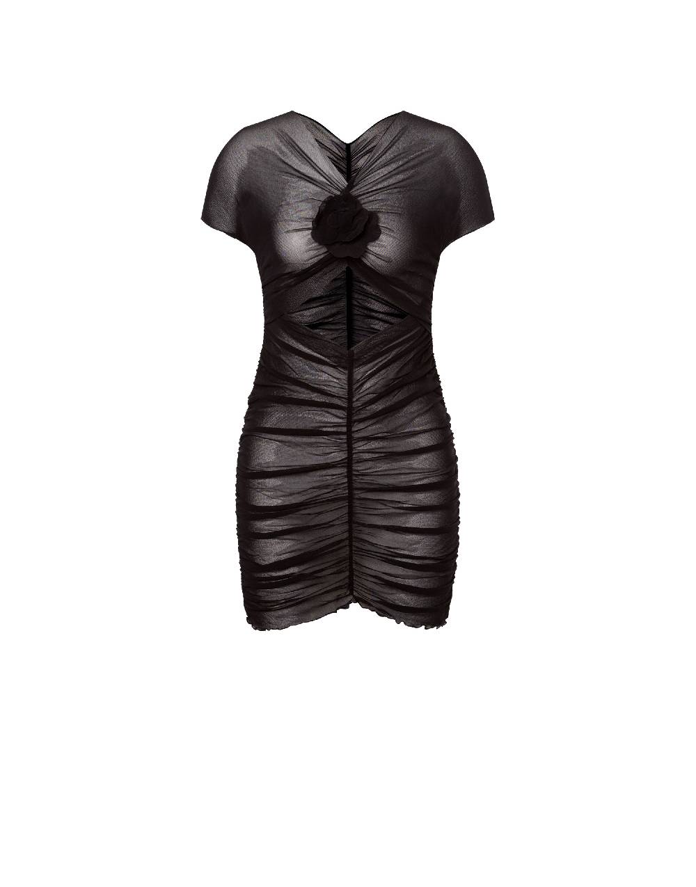 Philosophy Di Lorenzo Serafini Minidress beachwear in tulle stretch Saldi Di Fabbrica