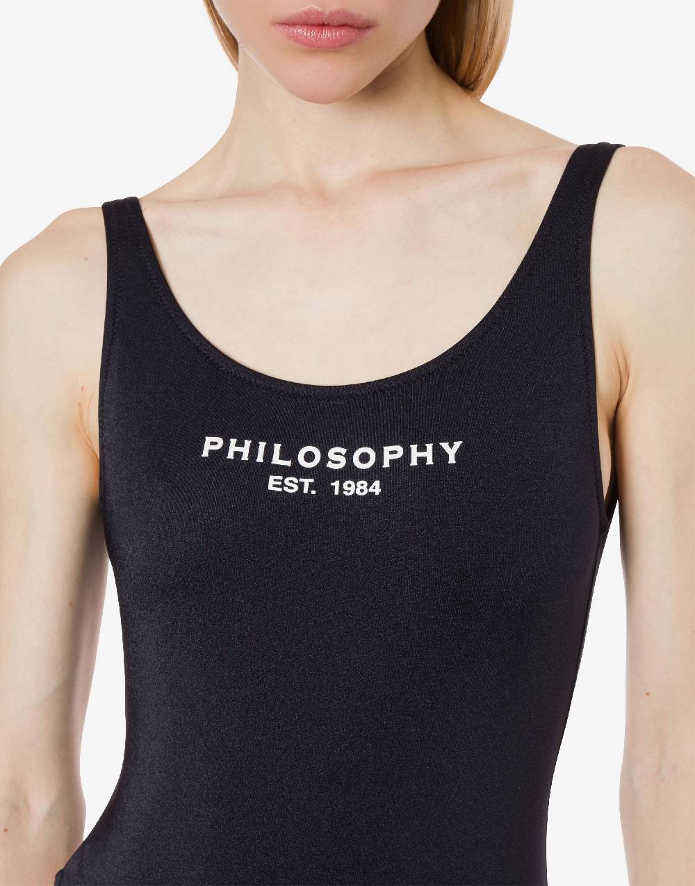 Philosophy Di Lorenzo Serafini Costume intero con stampa logo Vendite Flash