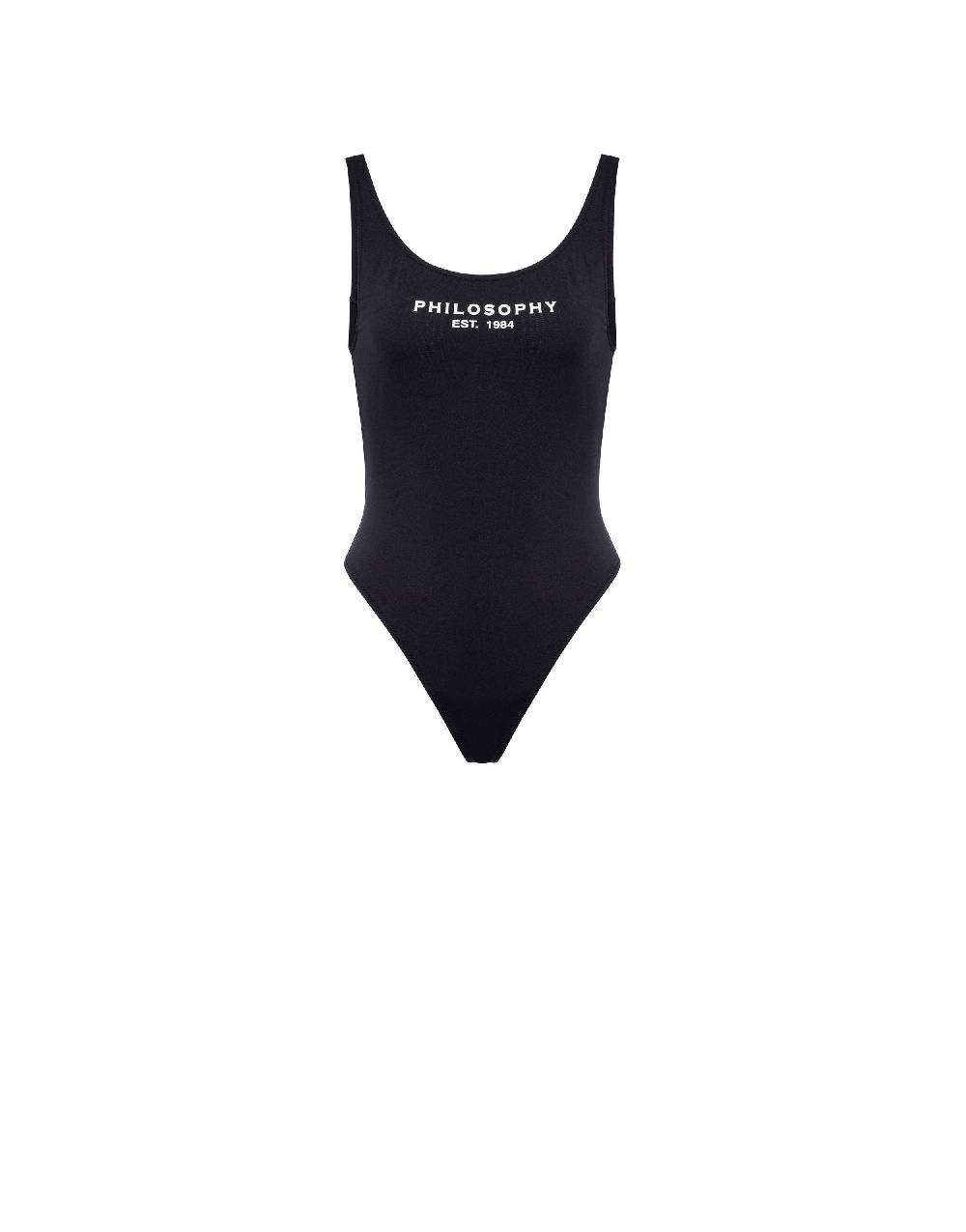 Philosophy Di Lorenzo Serafini Costume intero con stampa logo Vendite Flash