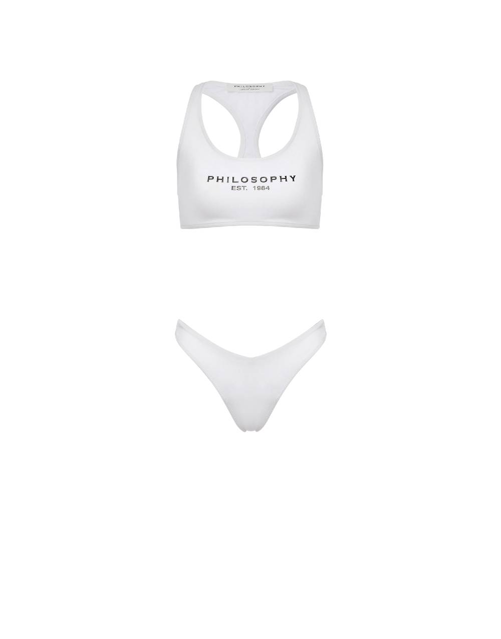 Philosophy Di Lorenzo Serafini Bikini con stampa logo Negozio