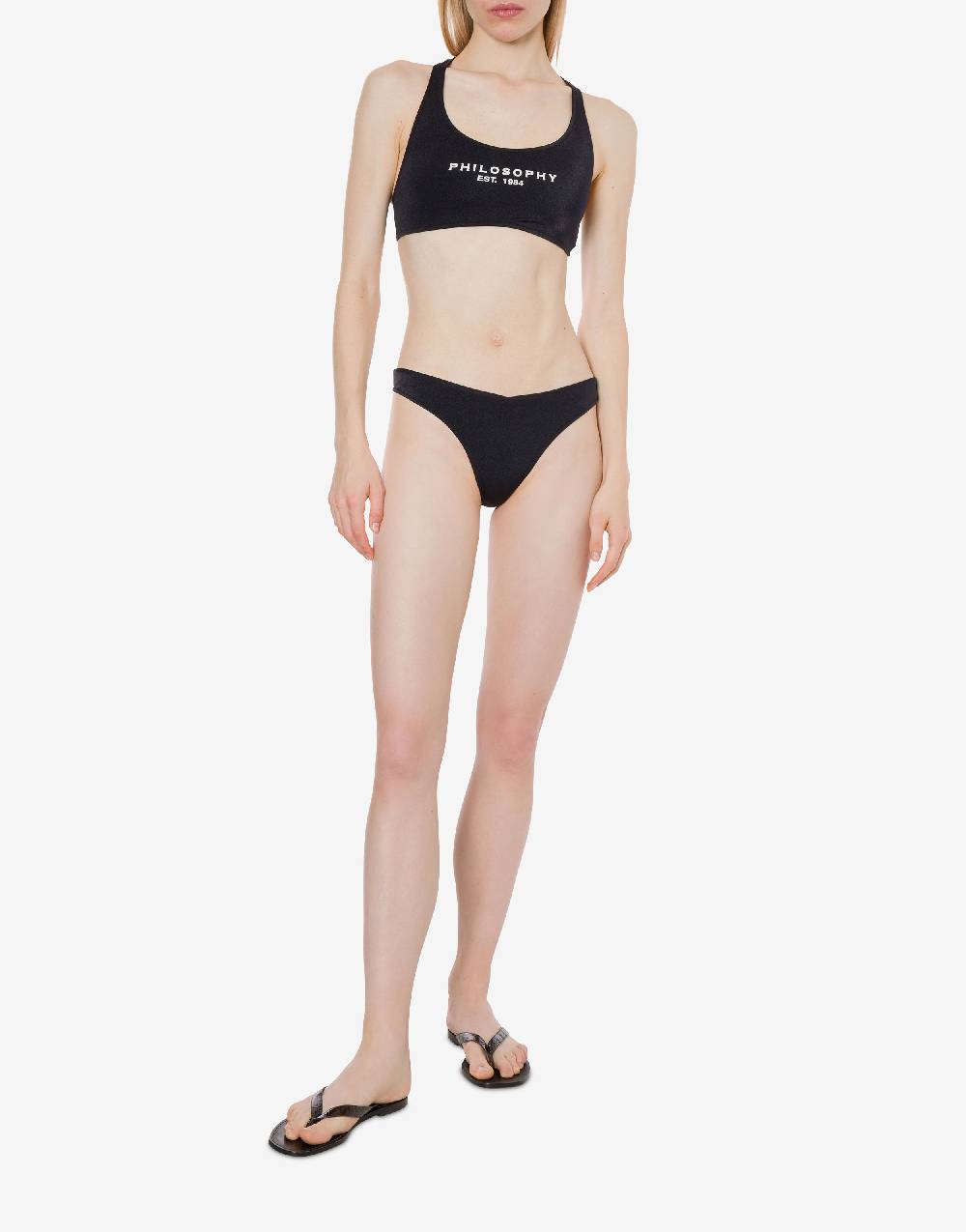Philosophy Di Lorenzo Serafini Bikini con stampa logo In Saldo