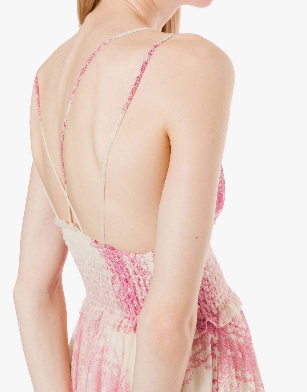 Philosophy Di Lorenzo Serafini Minidress in tulle stampato Nuova