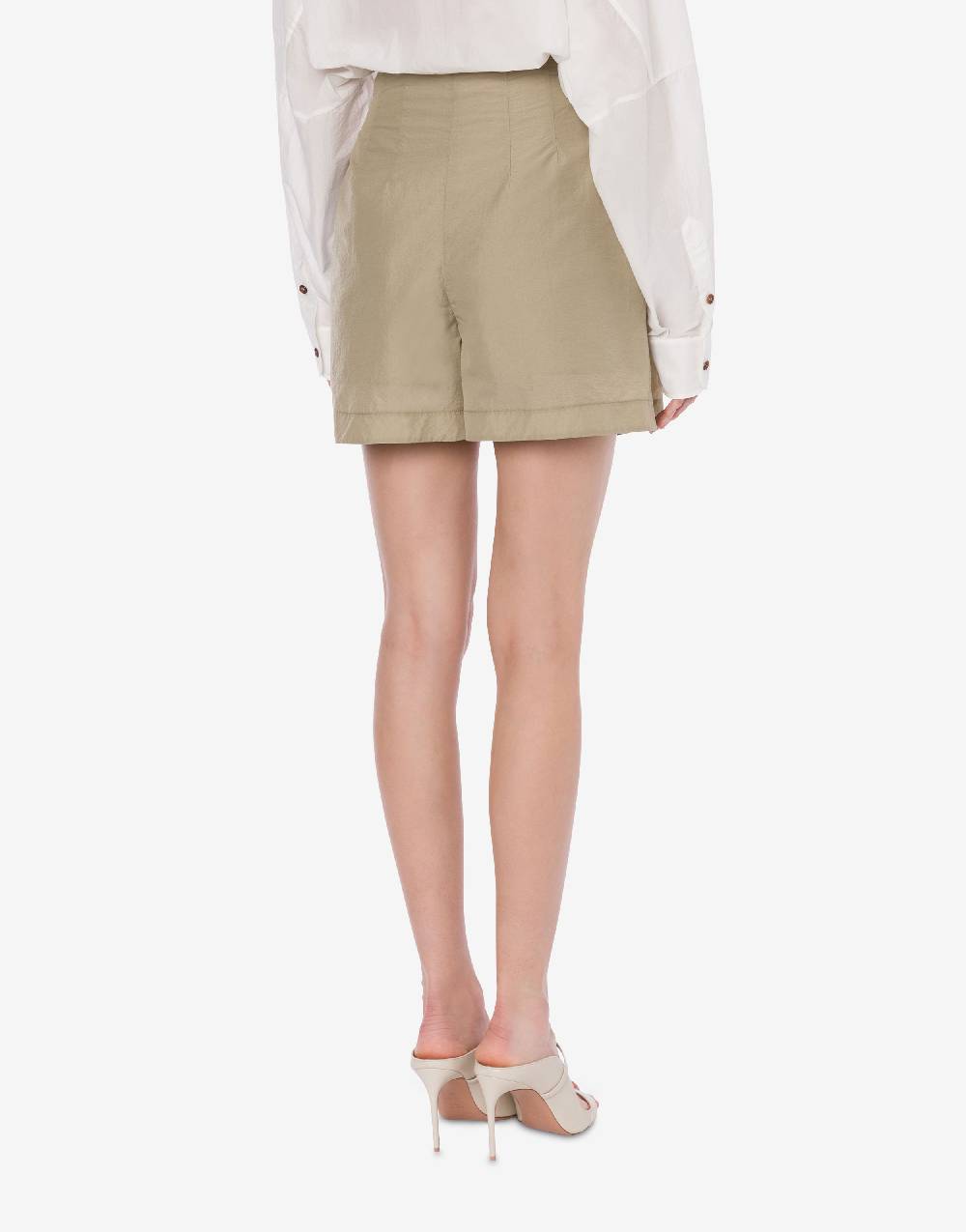Philosophy Di Lorenzo Serafini Short ad A in nylon In Saldo