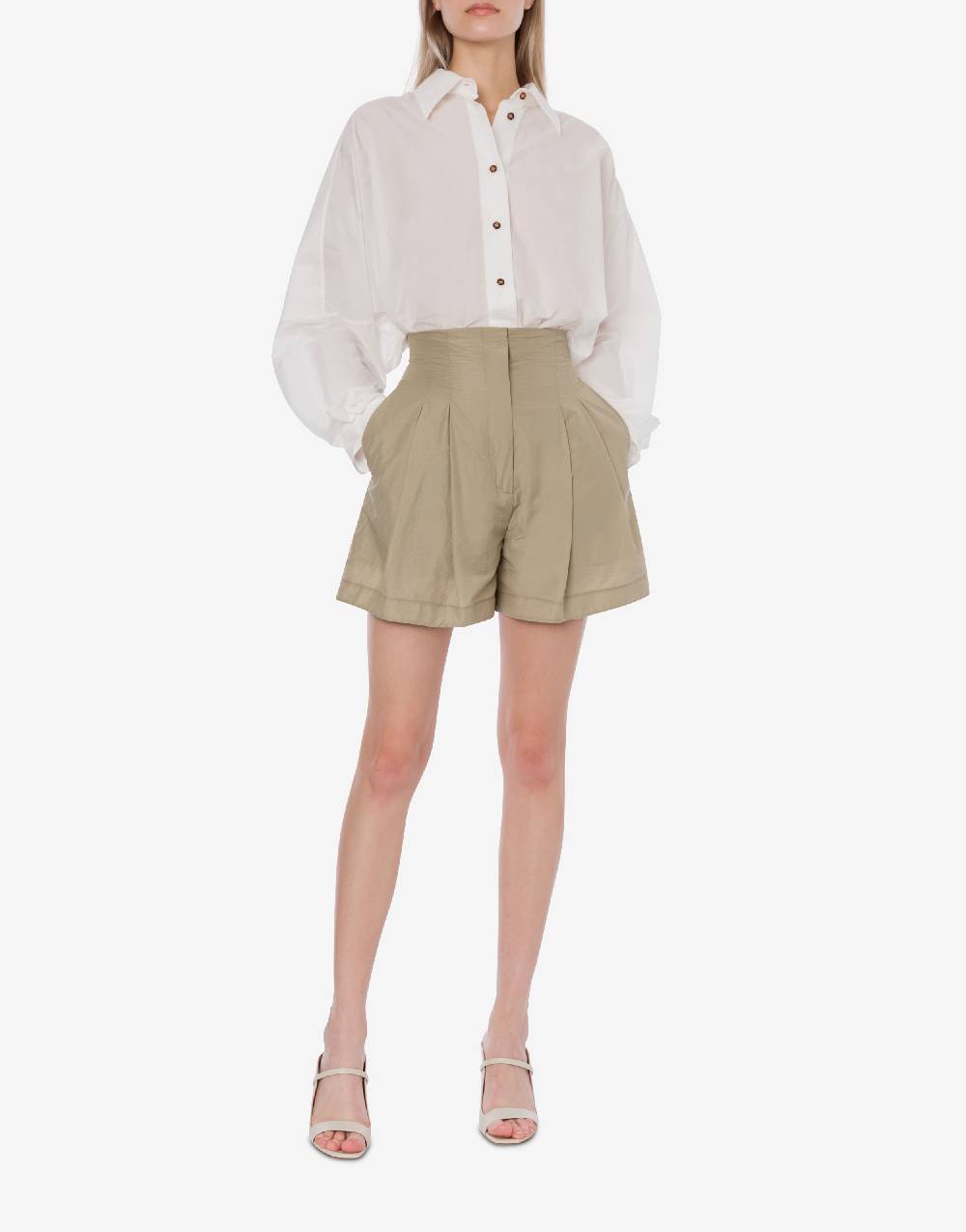 Philosophy Di Lorenzo Serafini Short ad A in nylon In Saldo