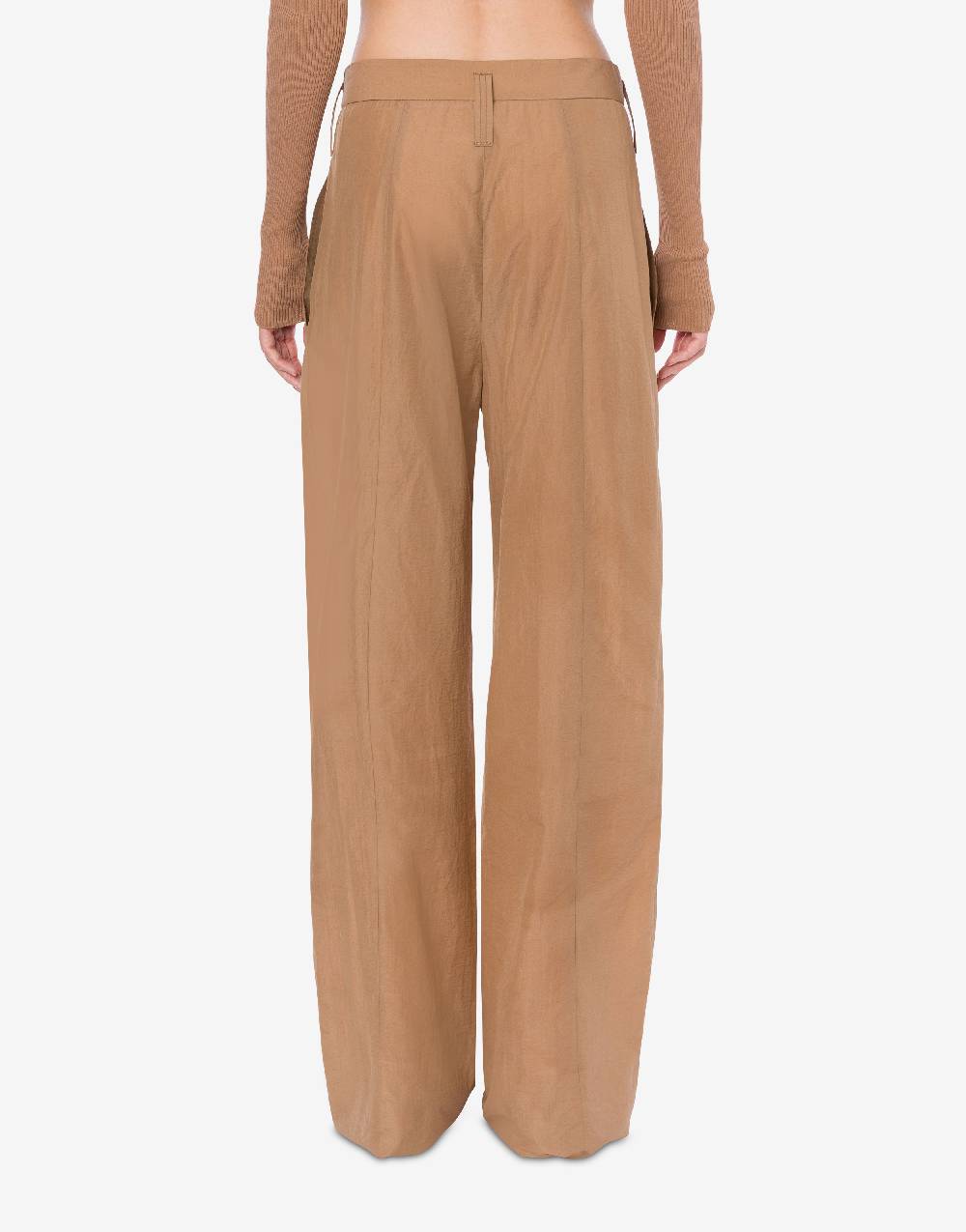 Philosophy Di Lorenzo Serafini Pantalone a vita bassa in nylon Italy