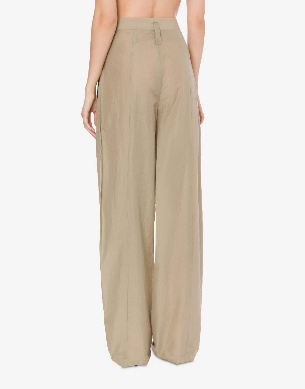 Philosophy Di Lorenzo Serafini Pantalone a vita bassa in nylon Italia